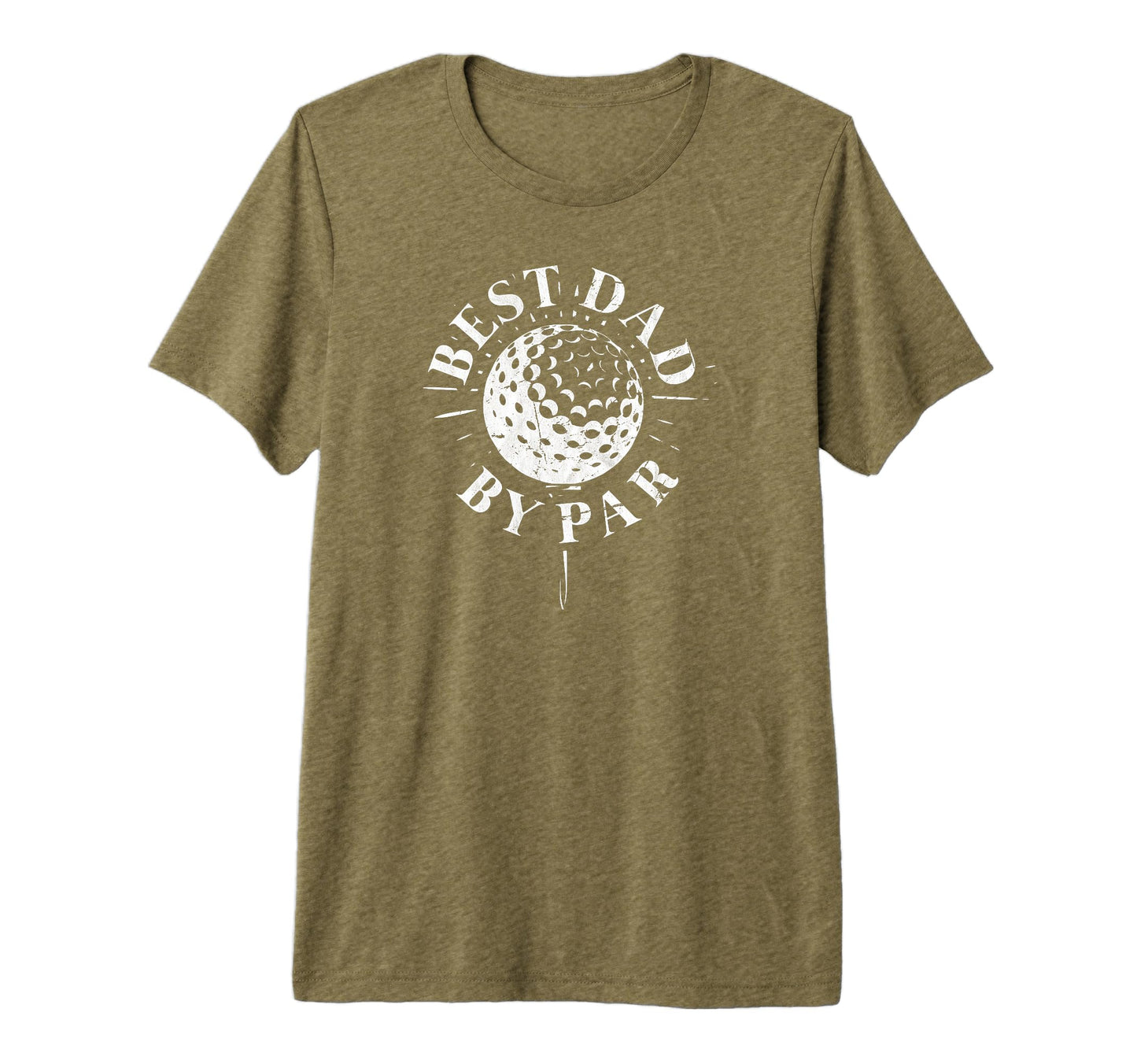 Mens Best Dad Par Funny Mens Golfing Dad T-Shirt - Unique Graphic Unisex - T-Shirt, Sweatshirt, Hoodie