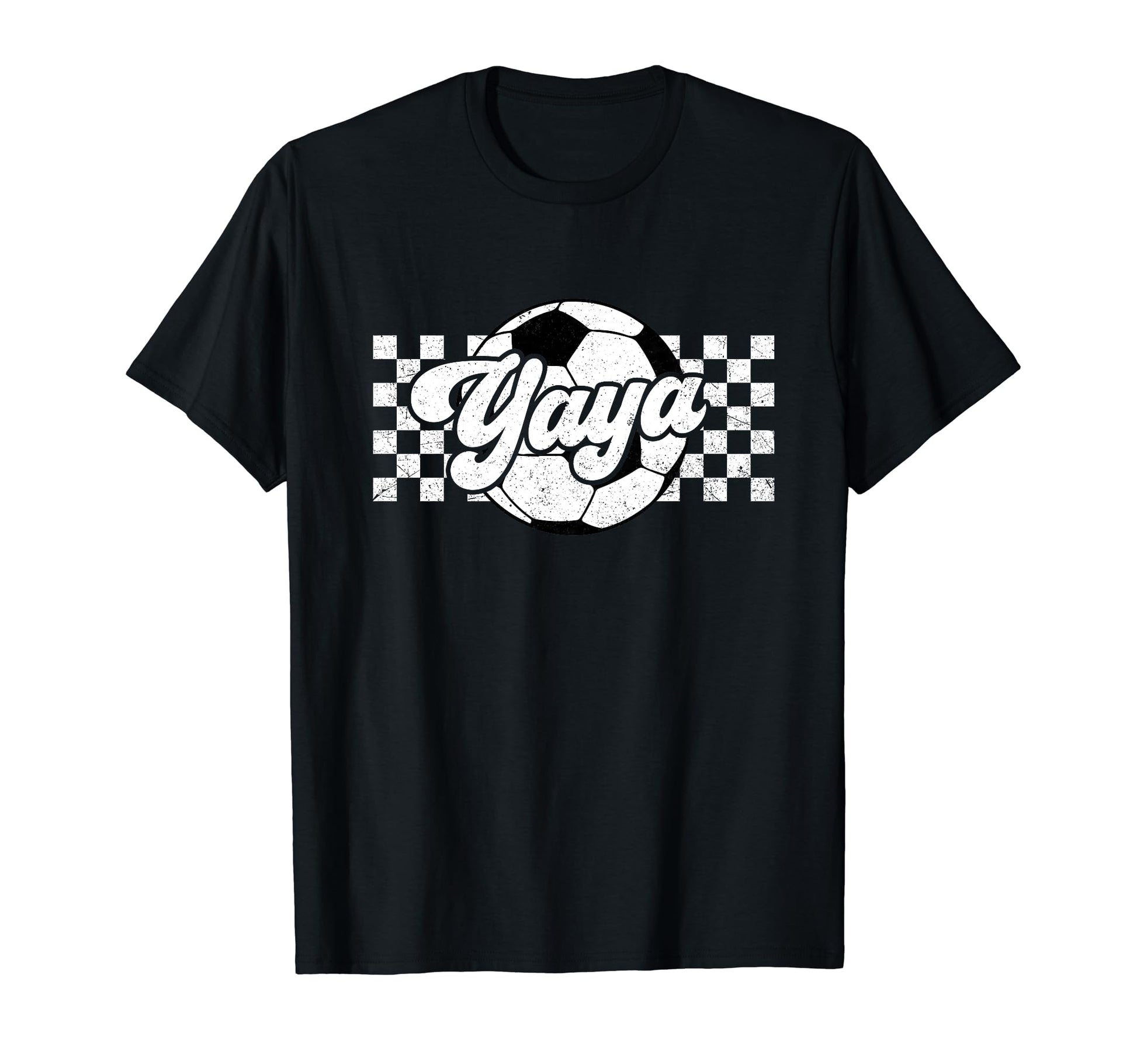 Soccer Yaya Sport Lover Family Mothers Day T-Shirt - Unique Graphic Unisex - T-Shirt, Sweatshirt, Hoodie