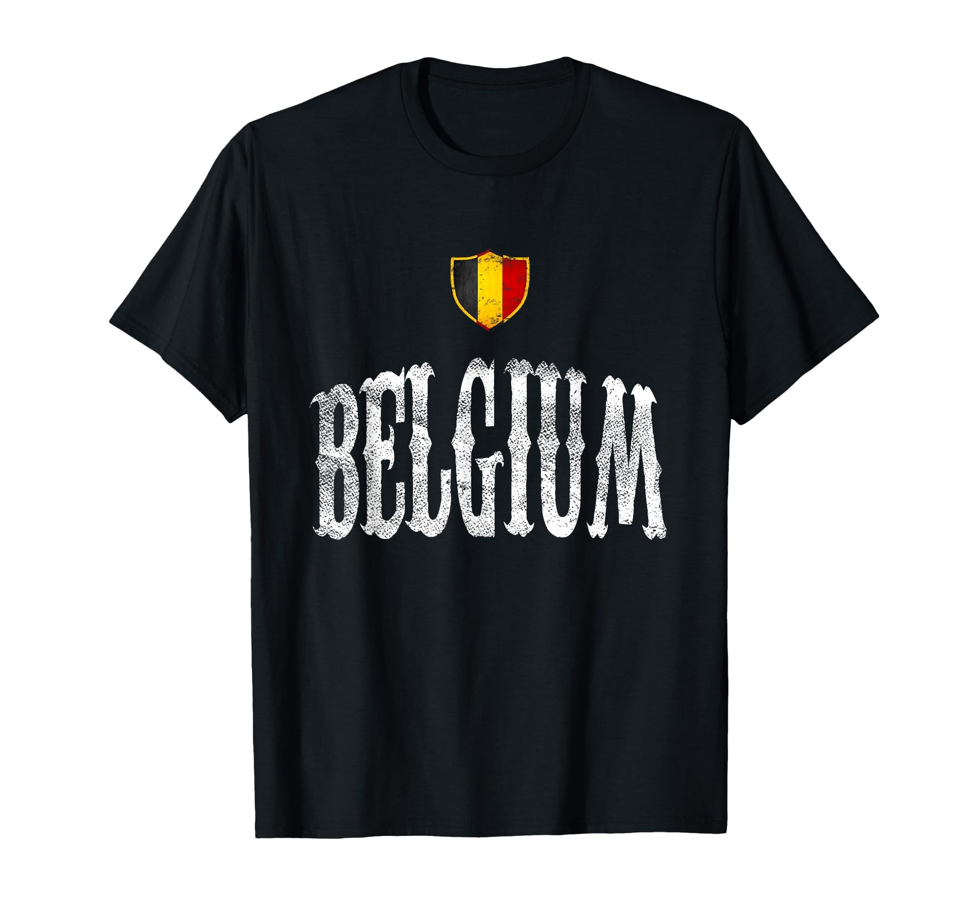 Belgium Flag Belgians Pride Soccer T-Shirt - Trendy Graphic Men Women - T-Shirt, Sweatshirt, Hoodie