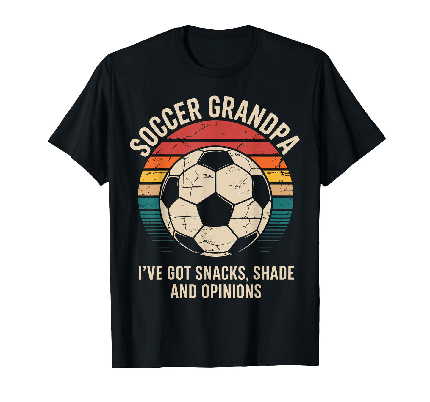 Funny Soccer Grandpa Fathers Day Jm T-Shirt - Trendy Graphic for Adults - T-Shirt, Sweatshirt, Hoodie