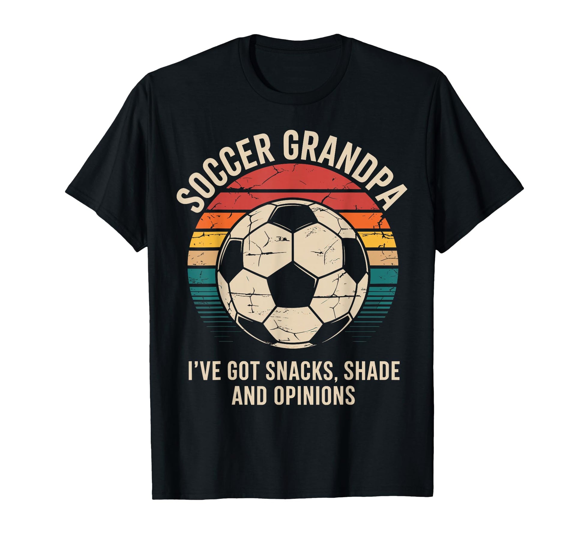 Funny Soccer Grandpa Fathers Day Jm T-Shirt - Trendy Graphic for Adults - T-Shirt, Sweatshirt, Hoodie