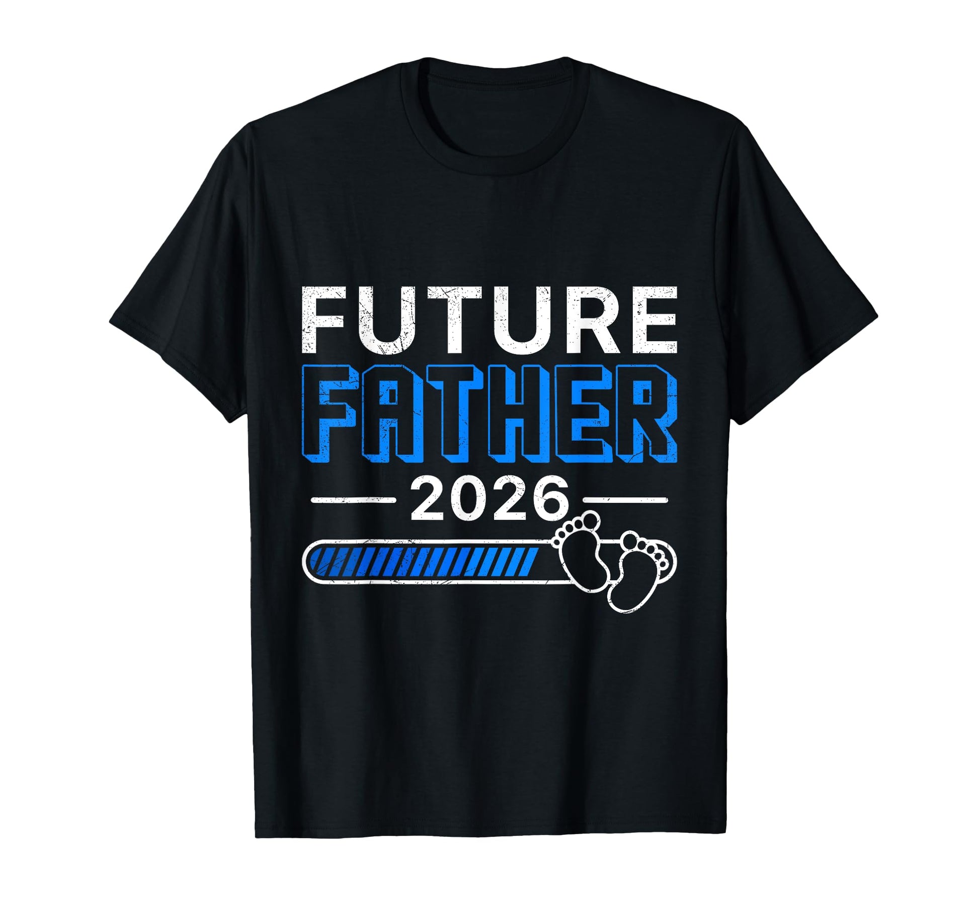 Bald Papa Future Father 2026 Funny T-Shirt - Fun Novelty Design for Adults - T-Shirt, Sweatshirt, Hoodie