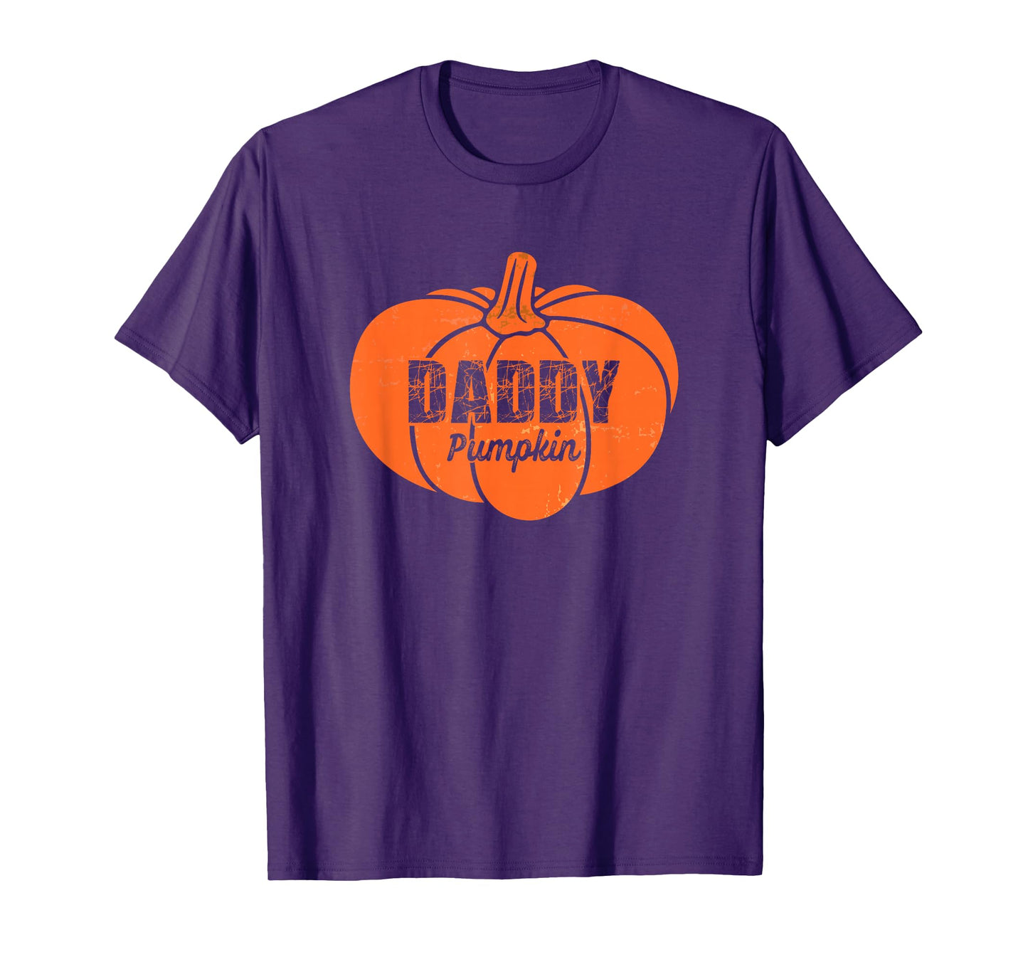 Daddy Pumpkin Matching Family Halloween T-Shirt - Aesthetic Graphic Unisex - T-Shirt, Sweatshirt, Hoodie