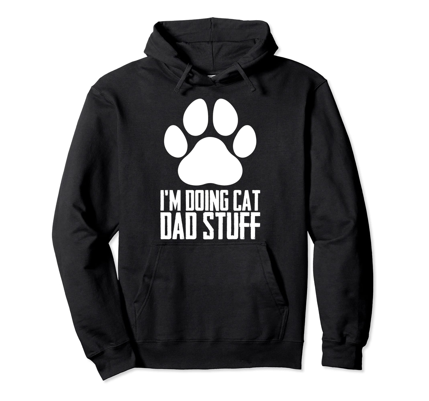Cat Dad Cats Cat Boyfriend Hoodie - Trendy Graphic Unisex - T-Shirt, Sweatshirt, Hoodie