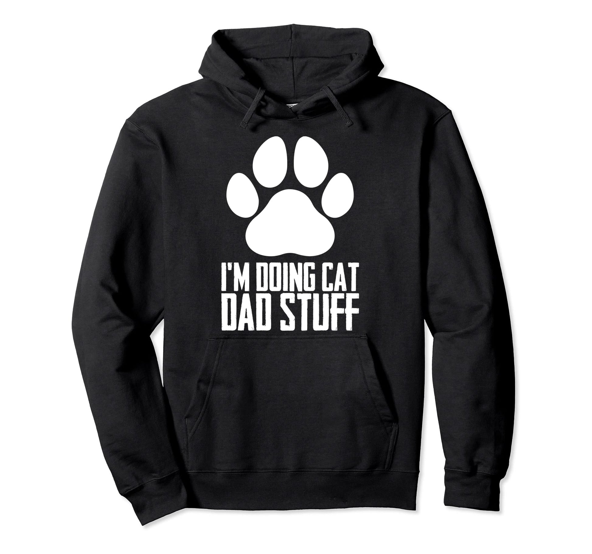 Cat Dad Cats Cat Boyfriend Hoodie - Trendy Graphic Unisex - T-Shirt, Sweatshirt, Hoodie