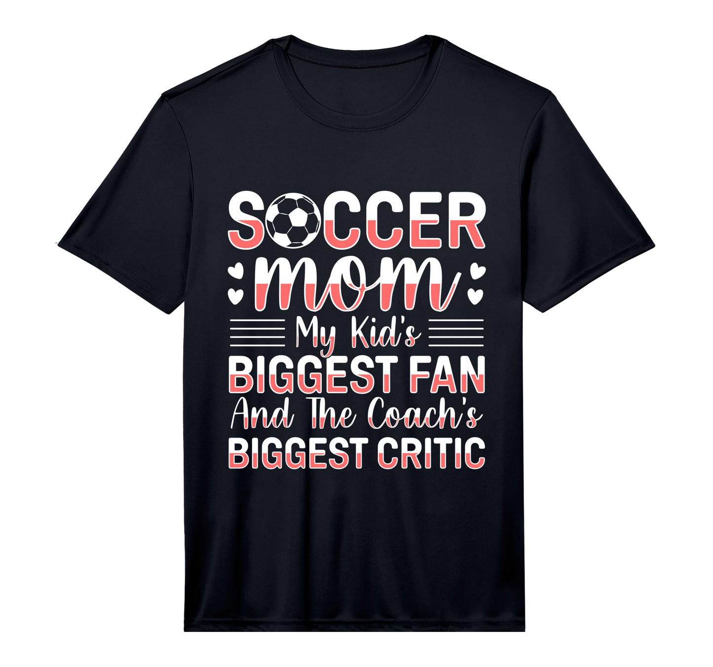 Mens Soccer Mother Gameday Soccer Mom T-Shirt - Custom Art Print Men Women - T-Shirt, Sweatshirt, Hoodie