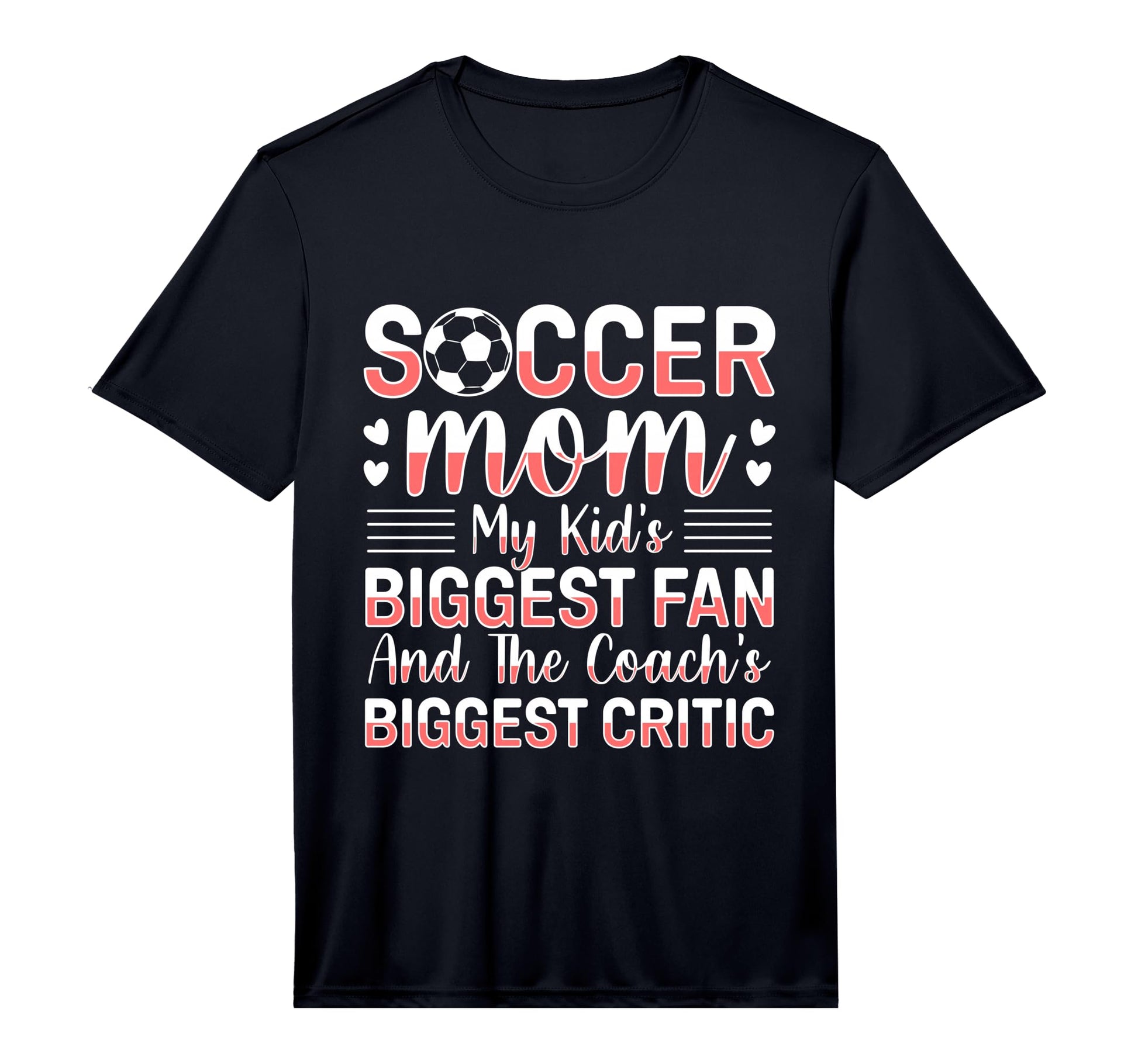 Mens Soccer Mother Gameday Soccer Mom T-Shirt - Custom Art Print Men Women - T-Shirt, Sweatshirt, Hoodie