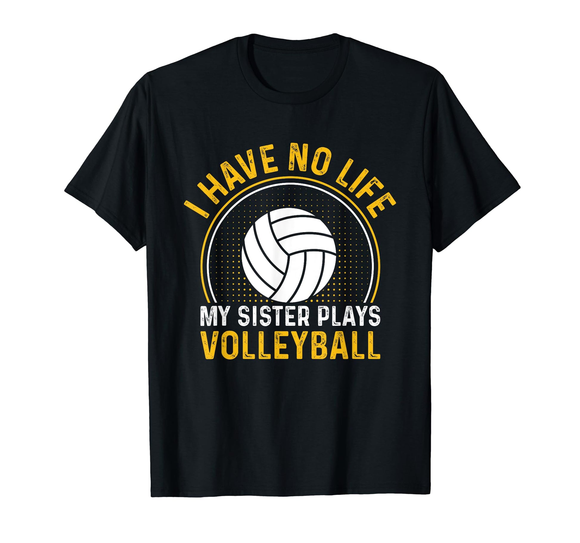 I Have No Life My Sister Plays T-Shirt - Custom Art Print Unisex - T-Shirt, Sweatshirt, Hoodie