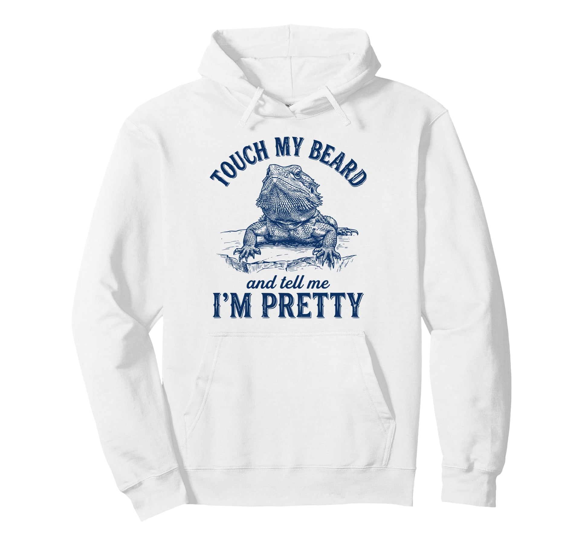 Funny Bearded Dragon Lover Beardie Lizard Hoodie - Novelty Apparel Unisex - T-Shirt, Sweatshirt, Hoodie