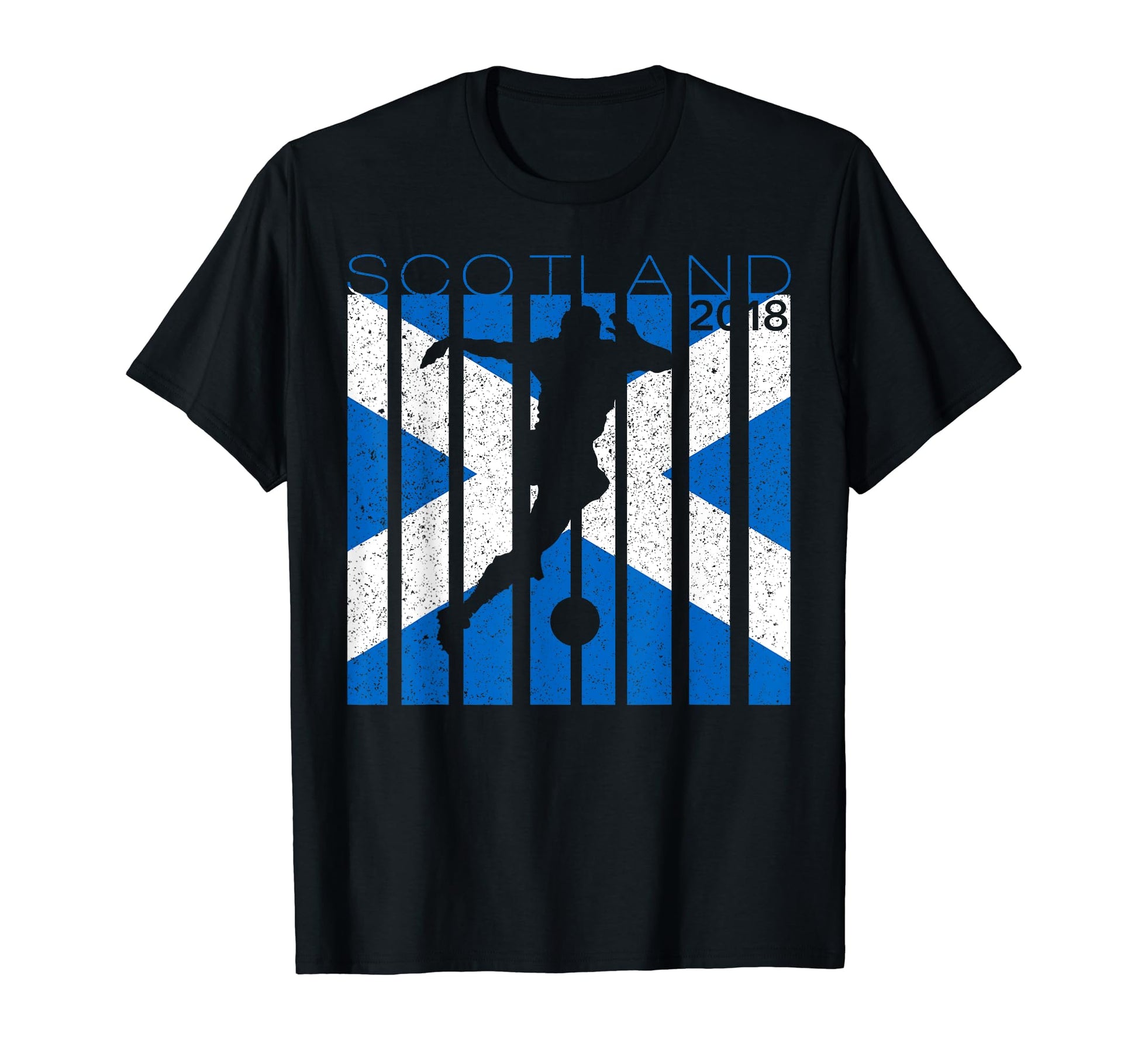 Scotland Football Jersey 2018 Scot T-Shirt - Graphic Print for Adults - T-Shirt, Sweatshirt, Hoodie