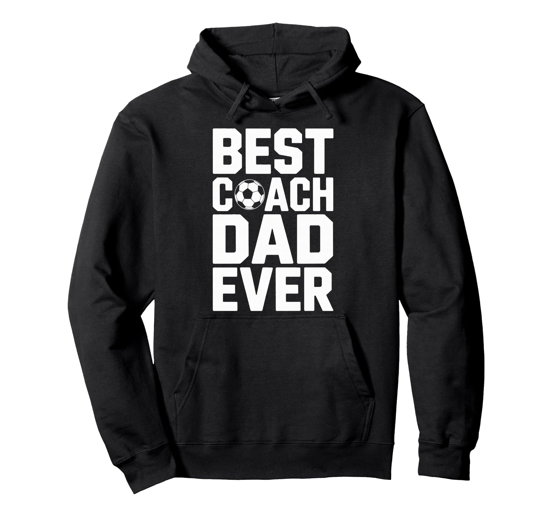 Field Leader Best Coach Dad Ever Soccer Hoodie - Unique Graphic Men Women - T-Shirt, Sweatshirt, Hoodie