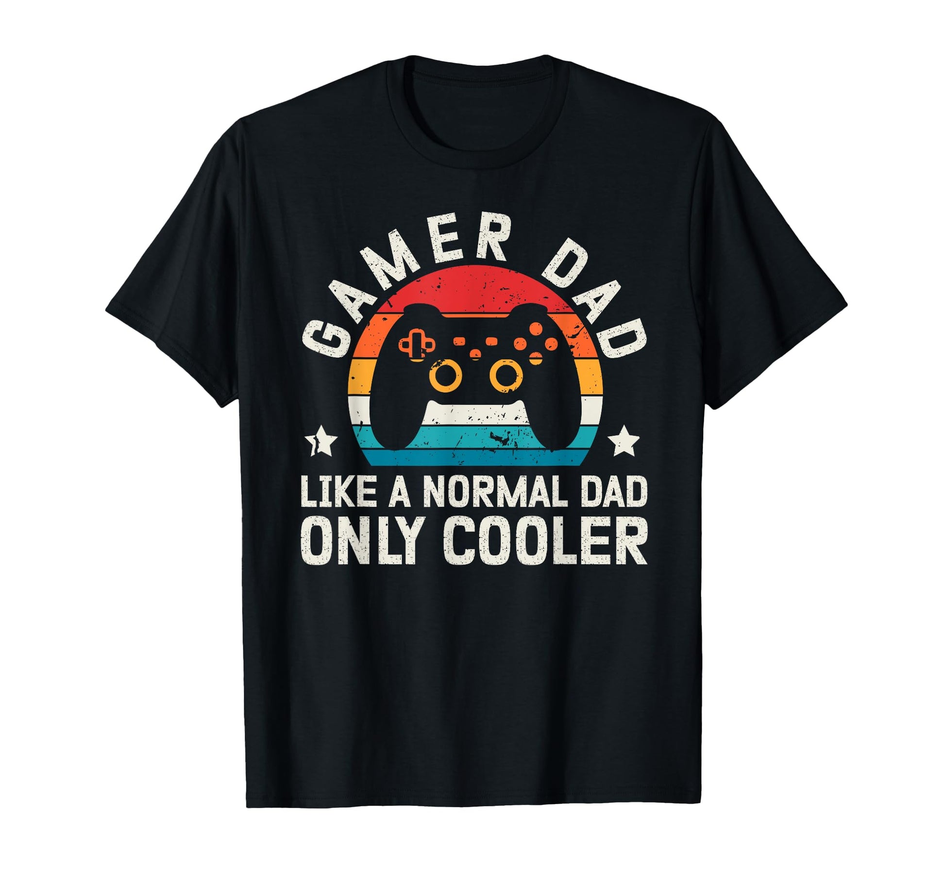 Gamer Dad Gaming Dad Video Game Dad T-Shirt - Novelty Apparel Unisex - T-Shirt, Sweatshirt, Hoodie
