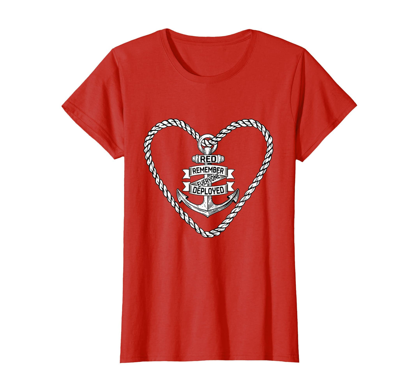 Red Friday Remember Everyone T-Shirt - Custom Art Print for Adults - T-Shirt, Sweatshirt, Hoodie