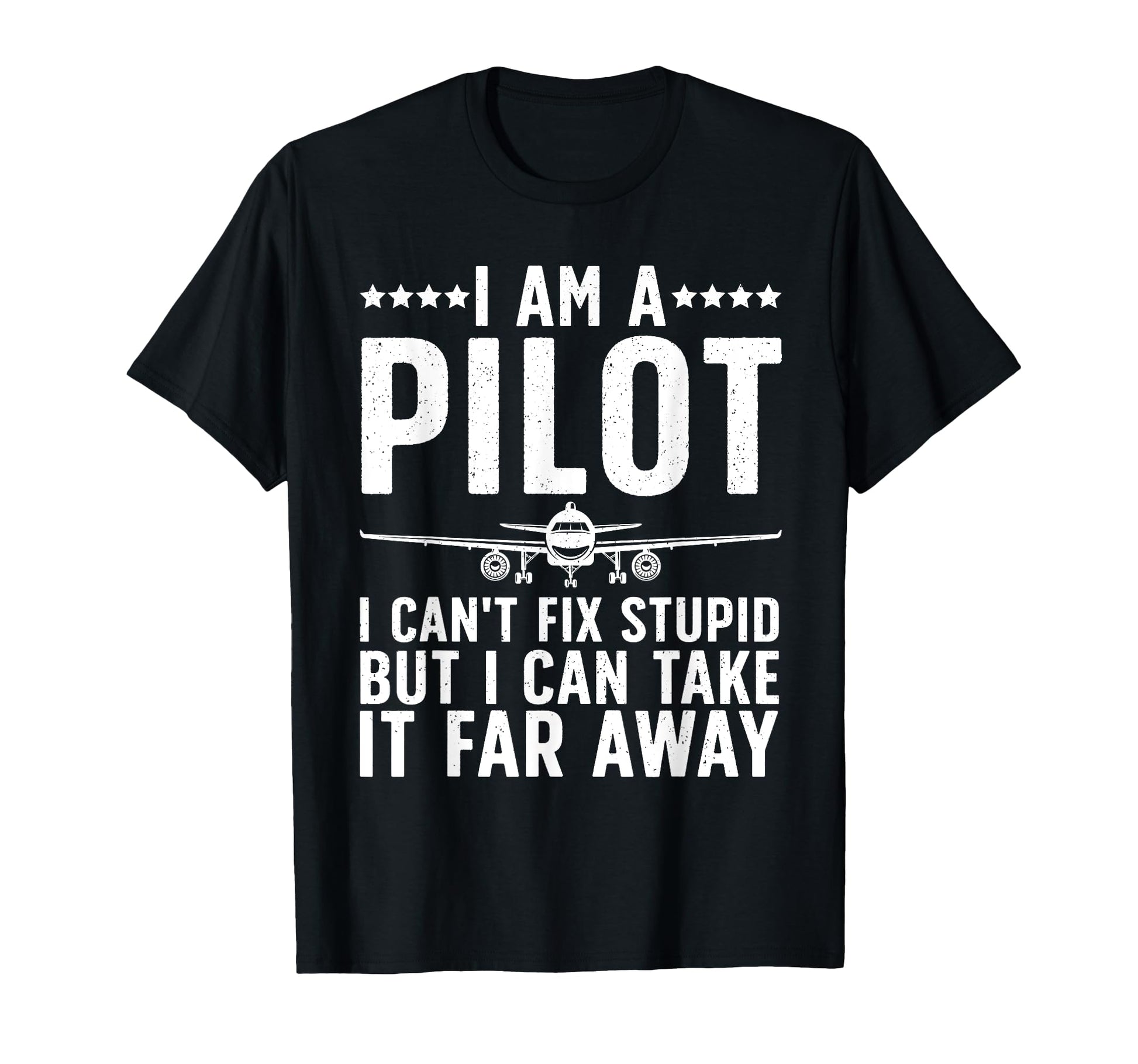 Funny Pilot Art Aircraft Themed Airplane T-Shirt - Trendy Graphic Unisex - T-Shirt, Sweatshirt, Hoodie