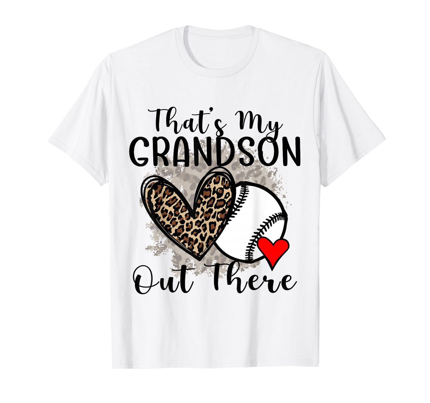 Grandma Grandpa Baseball Funny Thats My T-Shirt - Trendy Graphic Men Women - T-Shirt, Sweatshirt, Hoodie