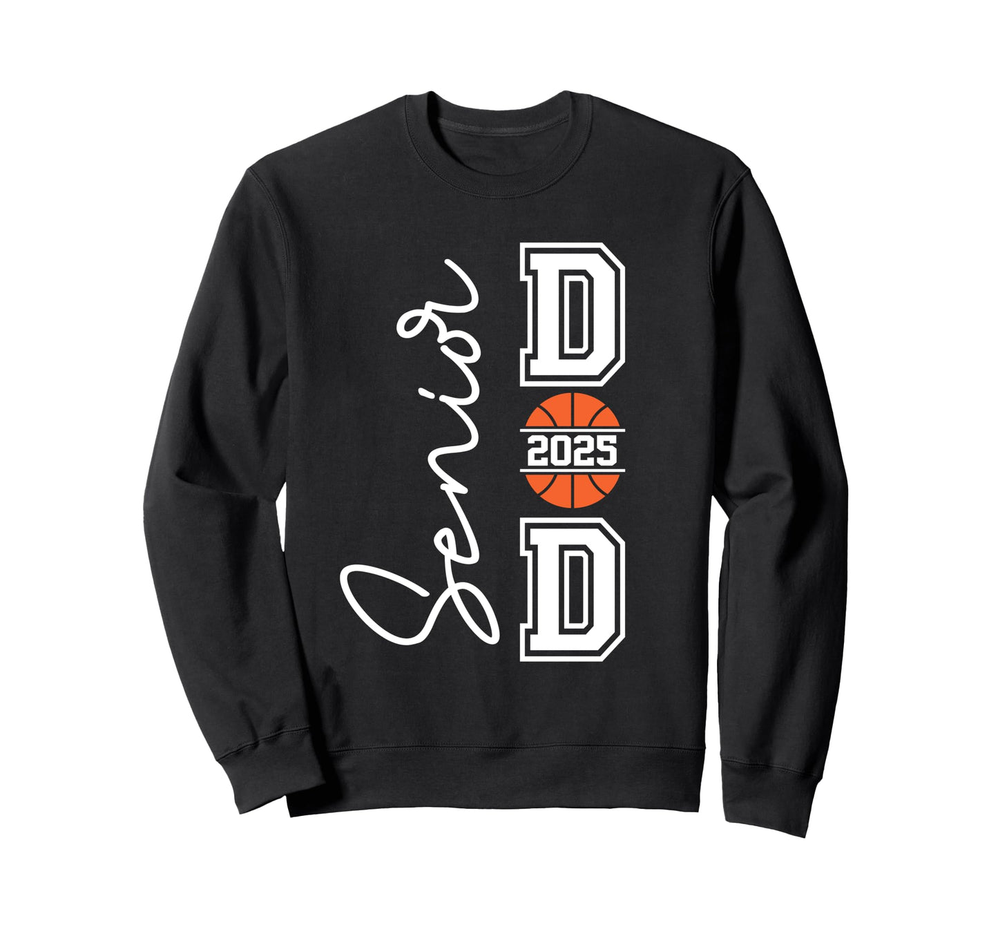Proud Dad 2025 Senior Graduate Sweatshirt - Unique Graphic Men Women - T-Shirt, Sweatshirt, Hoodie