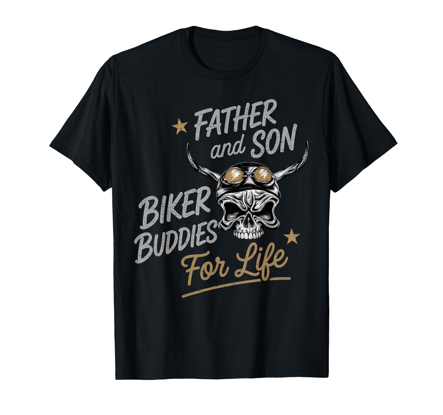 Father Son Biker Buddies Life T-Shirt - Streetwear Style Men Women - T-Shirt, Sweatshirt, Hoodie