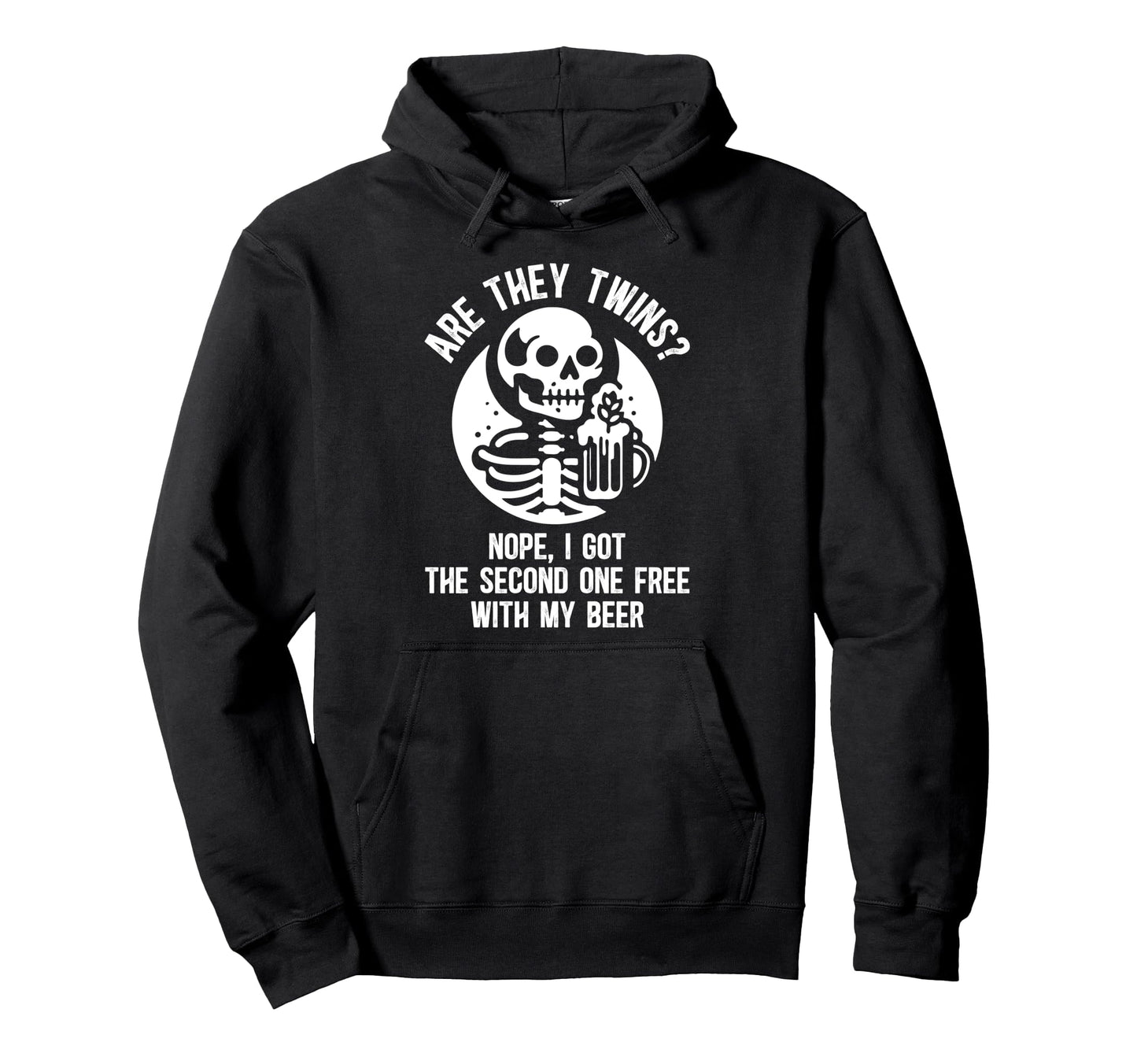 Funny Twin Dad Twins Twin Father Hoodie - Fun Novelty Design Men Women - T-Shirt, Sweatshirt, Hoodie