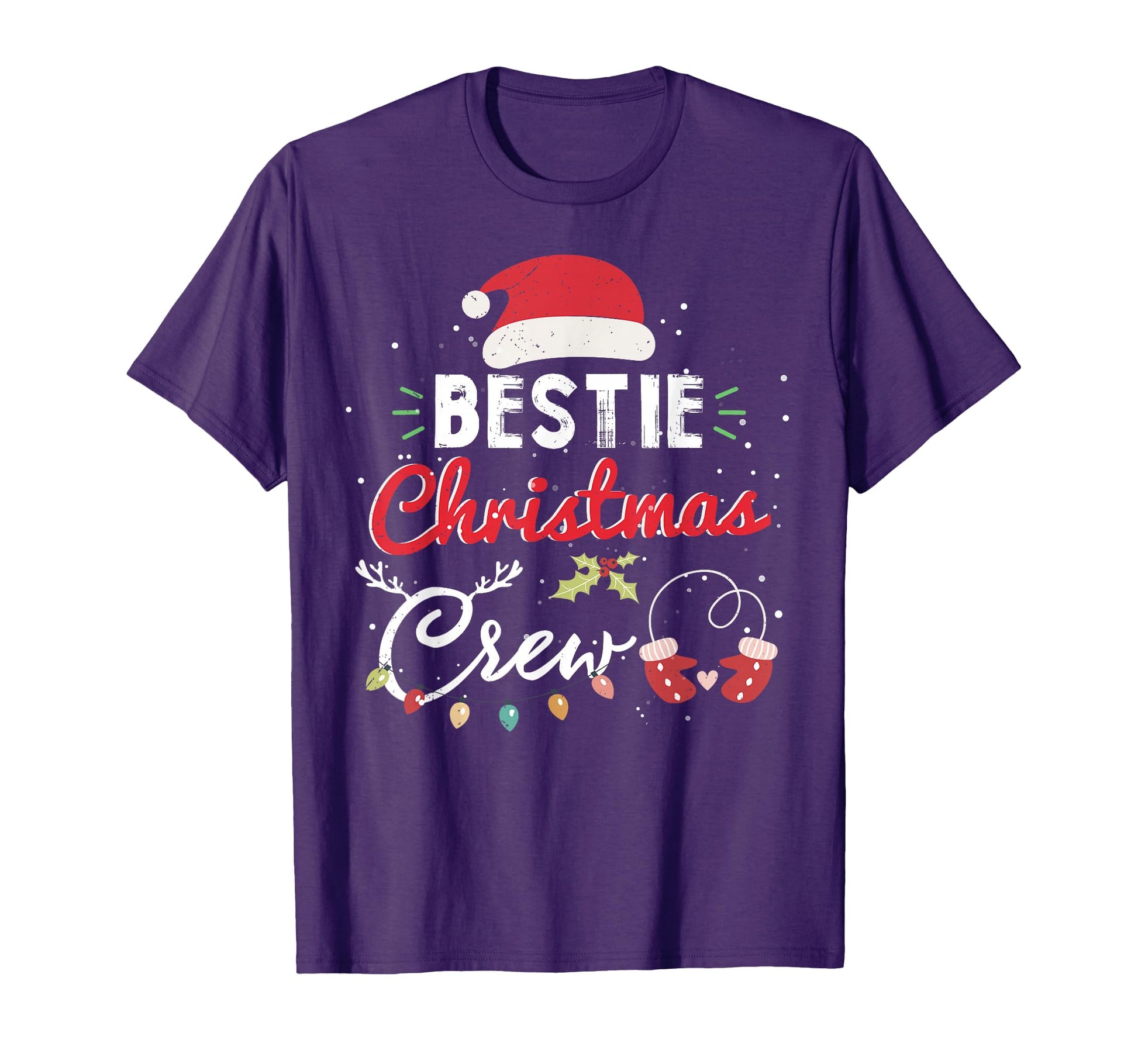 Bestie Crew Funny Best Friend Matching T-Shirt - Custom Art Print Men Women - T-Shirt, Sweatshirt, Hoodie