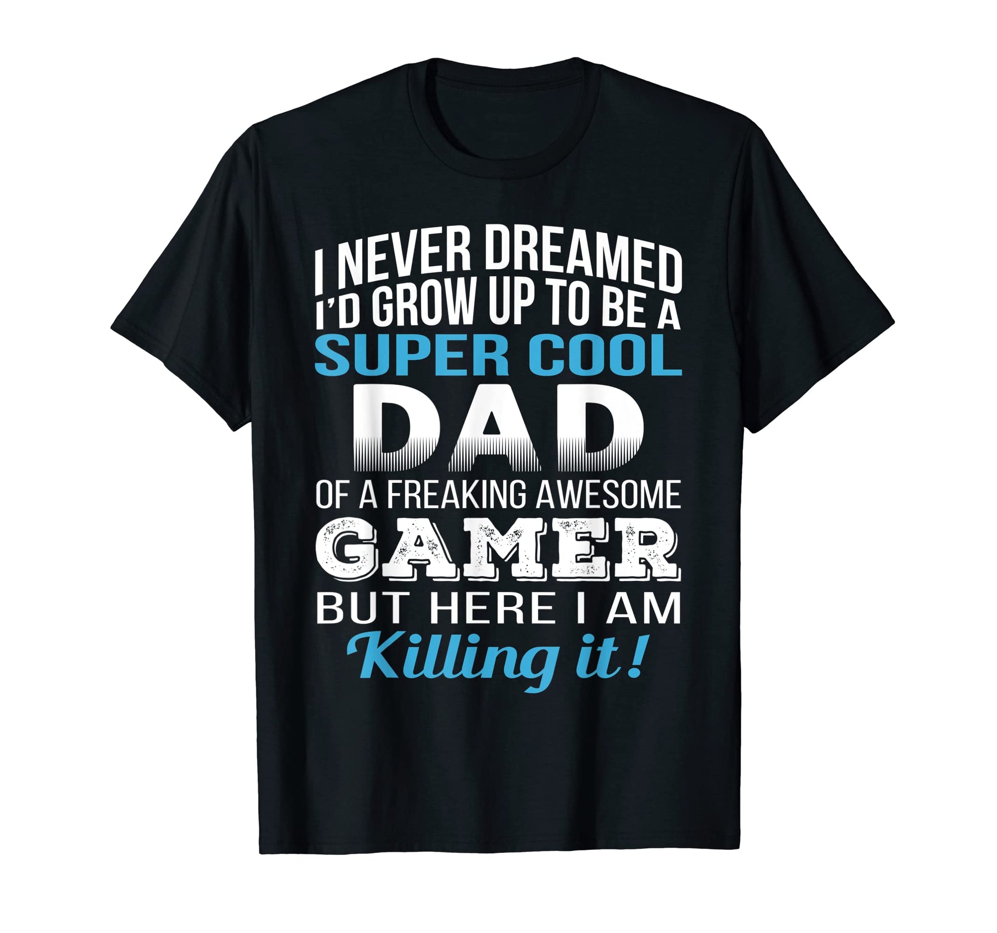 Mens Dad Gamer Fathers Day Gift T-Shirt - Trendy Graphic Men Women - T-Shirt, Sweatshirt, Hoodie