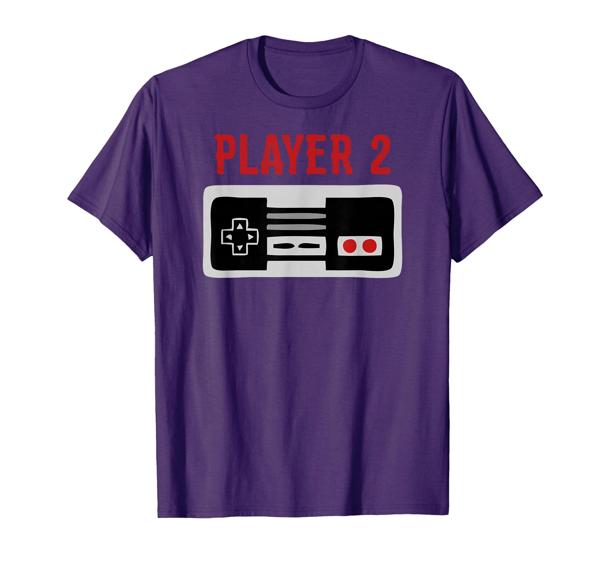 Matching Family Player 2 Video Game T-Shirt - Unique Graphic for Adults - T-Shirt, Sweatshirt, Hoodie