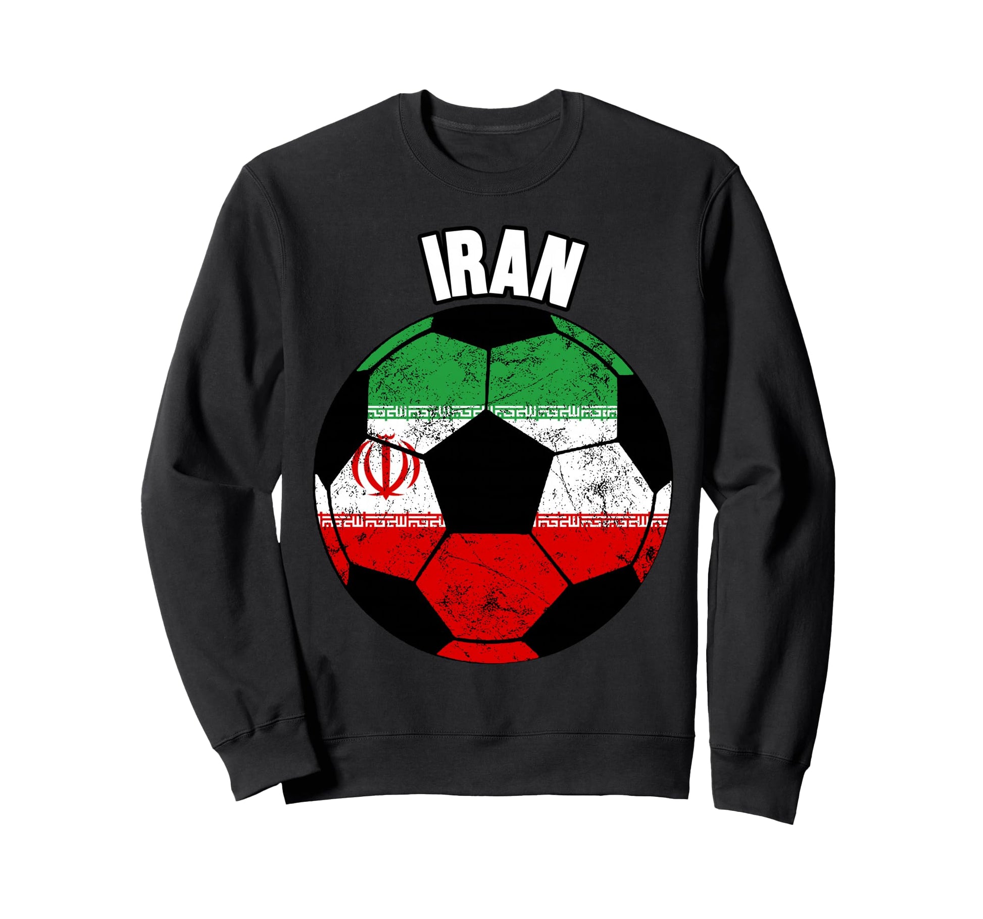 Iran Soccer Game Player Football Fan Sweatshirt - Graphic Print for Adults - T-Shirt, Sweatshirt, Hoodie