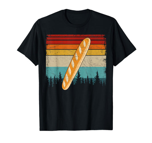 Baguette Distressed Baguette T-Shirt - Casual Everyday Wear Men Women - T-Shirt, Sweatshirt, Hoodie