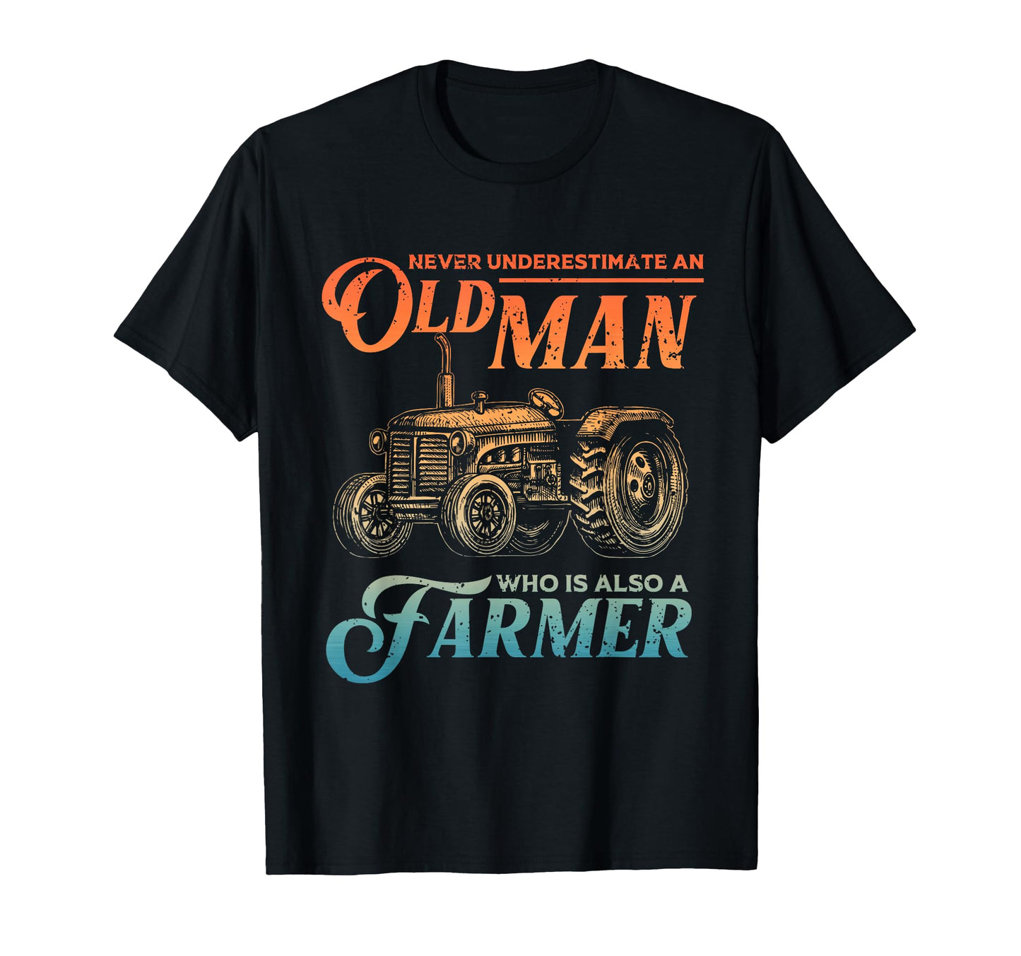 Best Farmer Art Dad Grandpa Farm T-Shirt - Aesthetic Graphic Men Women - T-Shirt, Sweatshirt, Hoodie