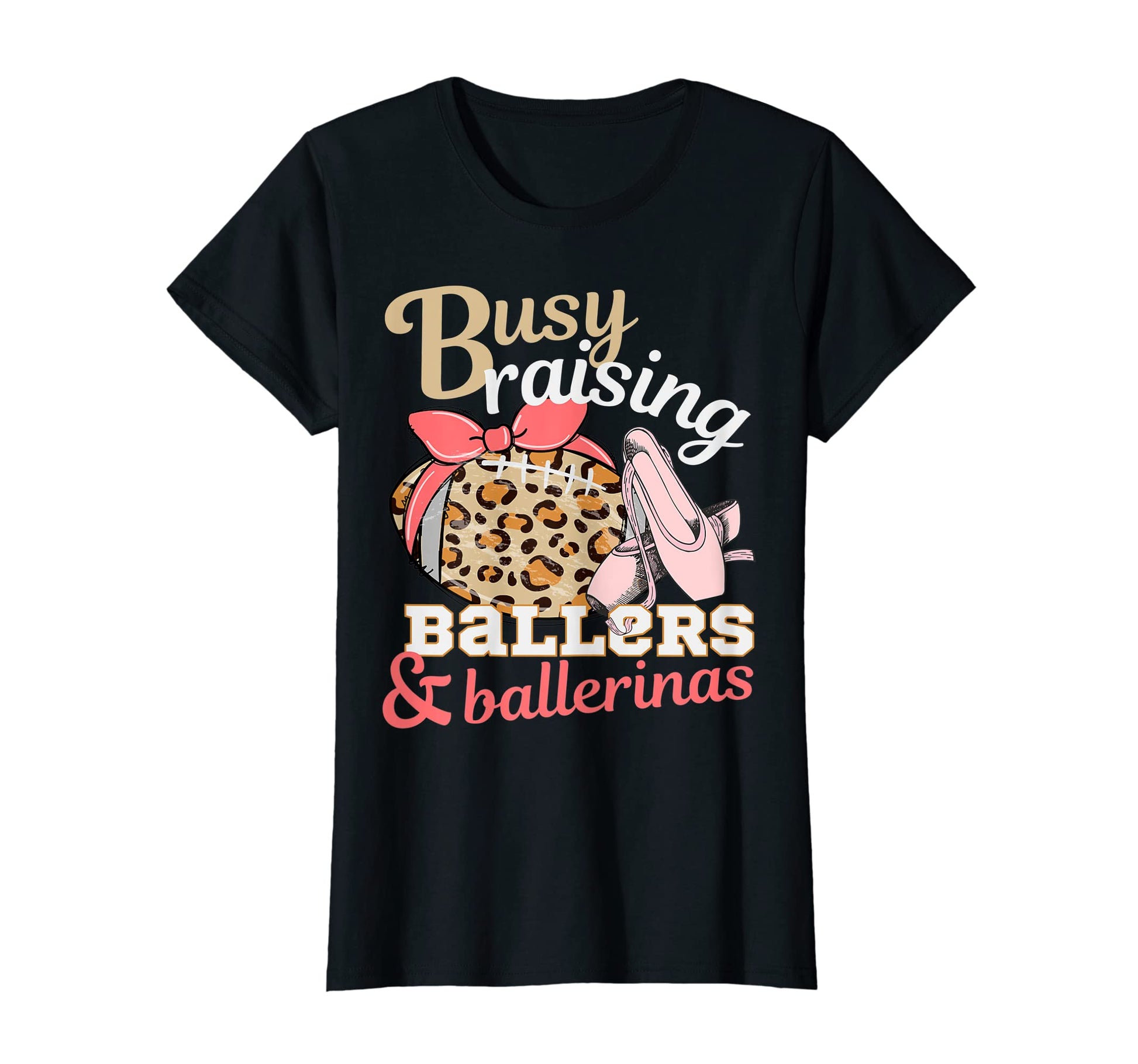 Womens Busy Raising Ballers And T-Shirt - Custom Art Print Unisex - T-Shirt, Sweatshirt, Hoodie