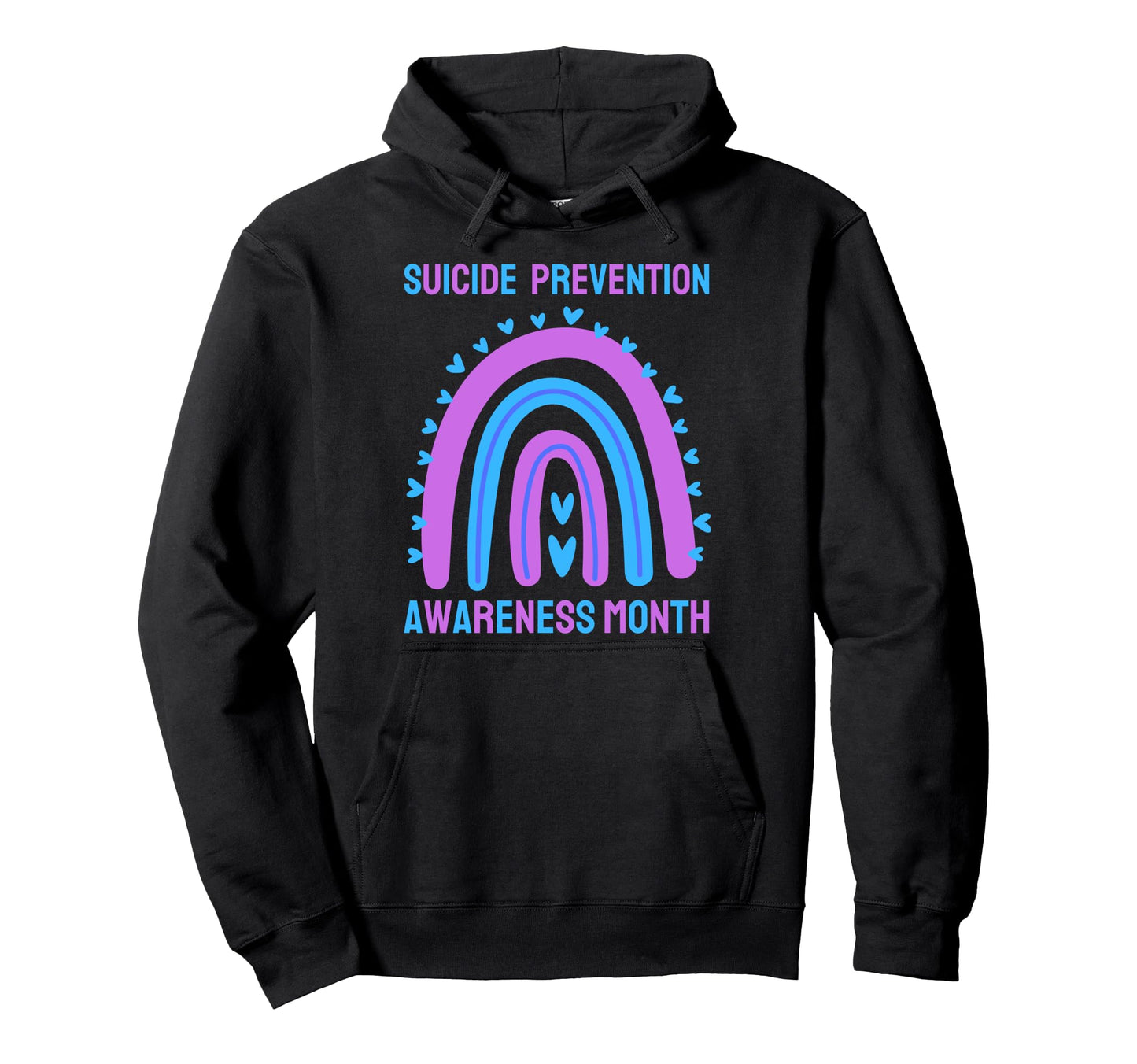Suicide Awareness Prevention Hoodie - Casual Everyday Wear for Adults - T-Shirt, Sweatshirt, Hoodie