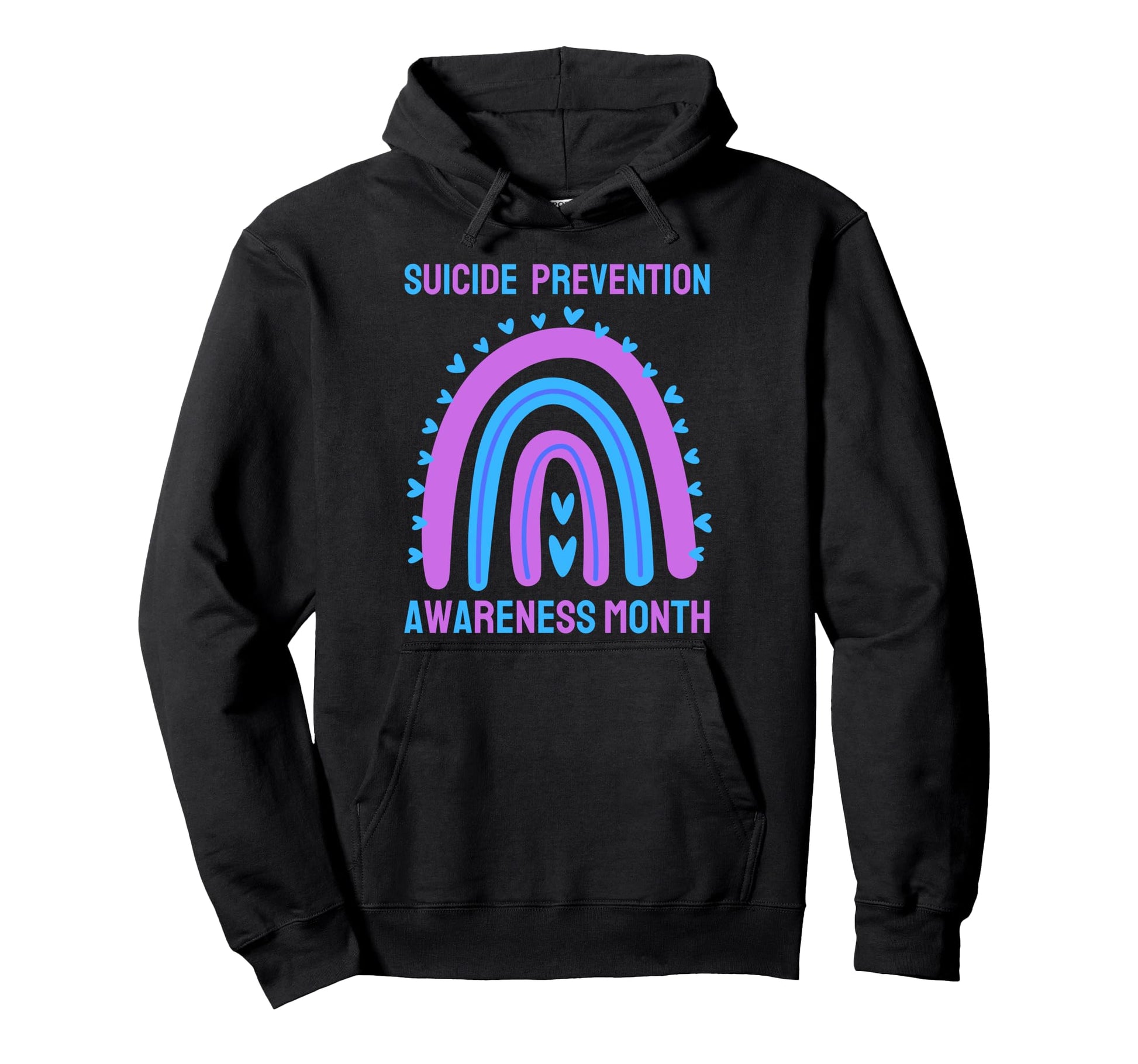 Suicide Awareness Prevention Hoodie - Casual Everyday Wear for Adults - T-Shirt, Sweatshirt, Hoodie