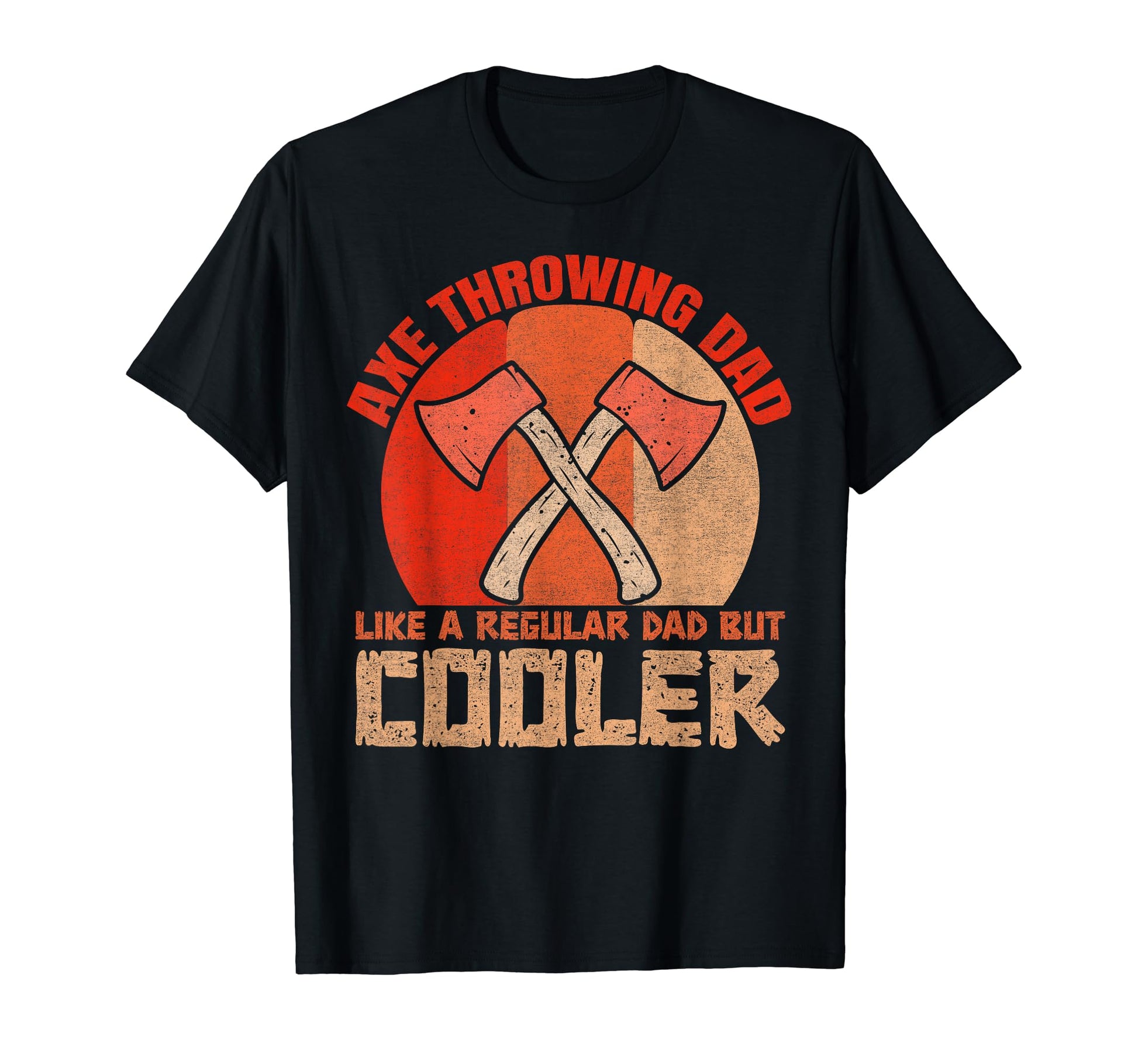 Funny Axe Throwing Dad Hatchet T-Shirt - Minimalist Print Men Women - T-Shirt, Sweatshirt, Hoodie