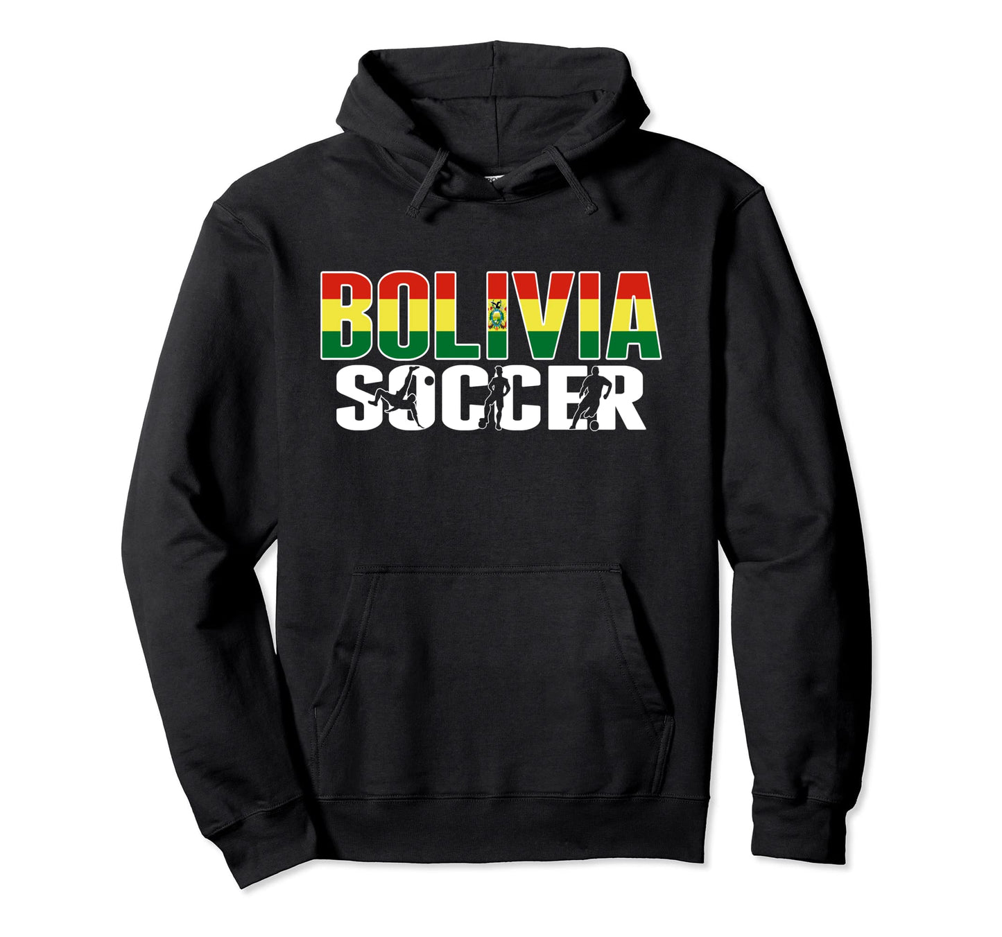 Bolivia Soccer Fans Jersey Bolivian Hoodie - Aesthetic Graphic Unisex - T-Shirt, Sweatshirt, Hoodie
