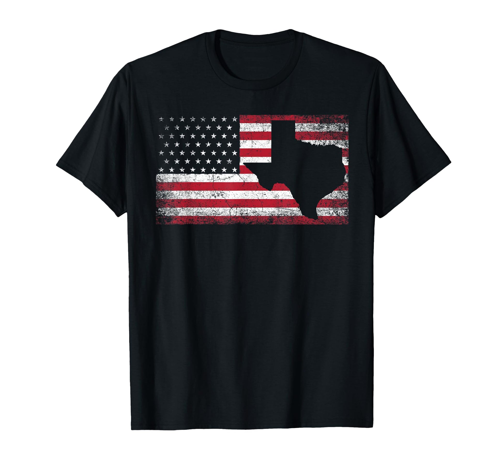 American Flag Texas 4Th July Gift T-Shirt - Novelty Apparel for Adults - T-Shirt, Sweatshirt, Hoodie