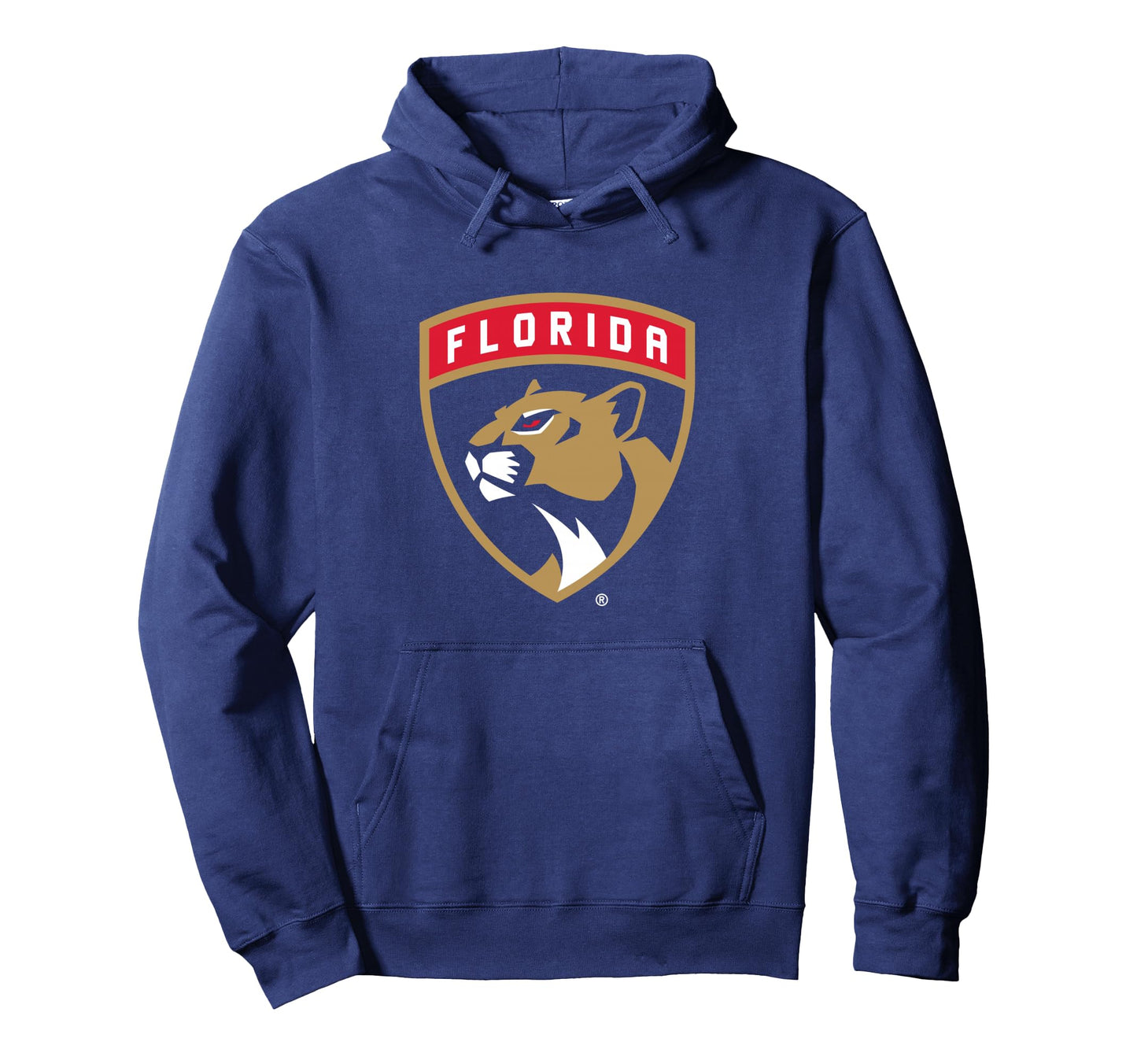 Florida Panthers Icon Navy Blue Officially Hoodie - Novelty Apparel Unisex - T-Shirt, Sweatshirt, Hoodie