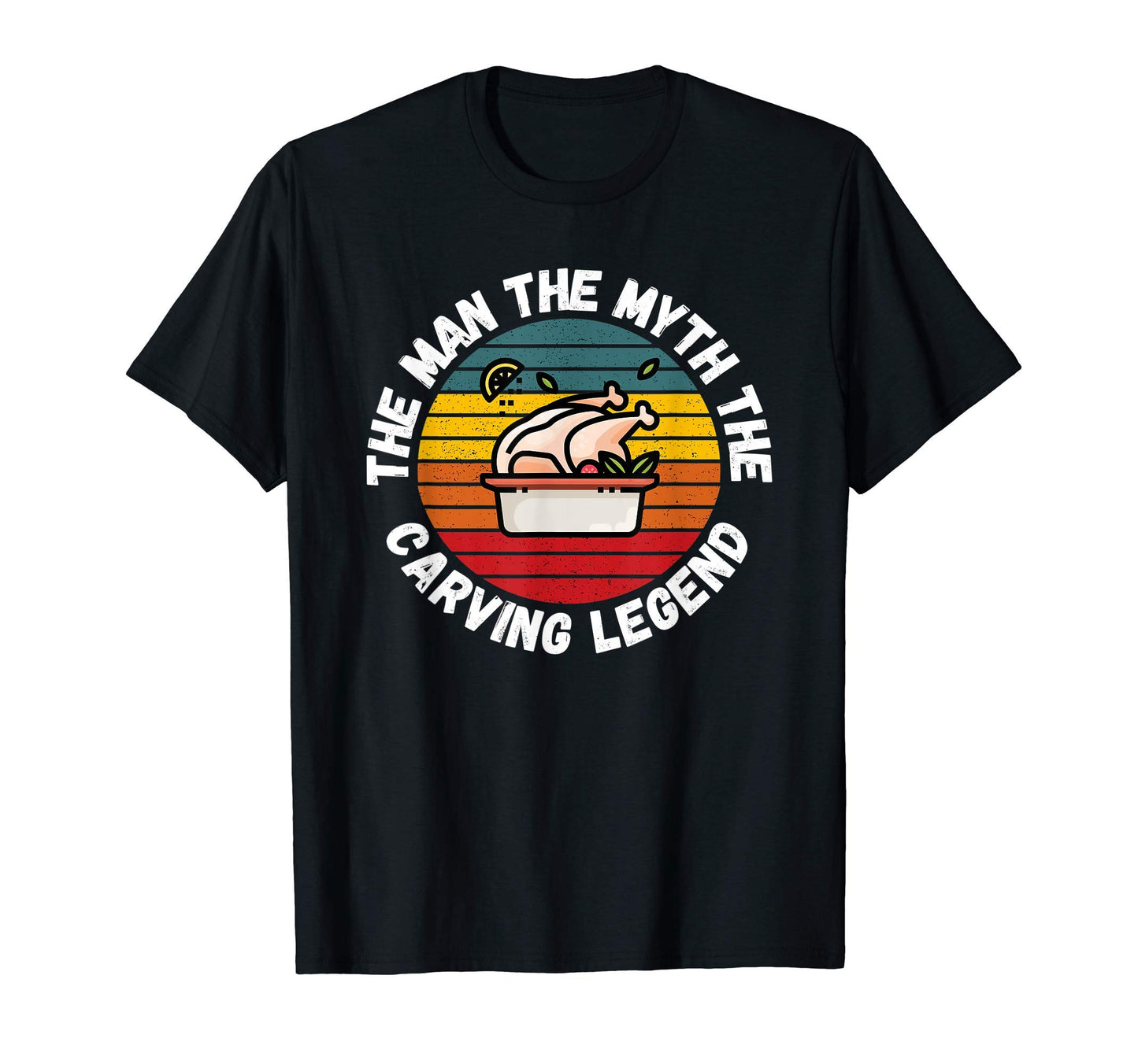Mens Funny Happy Thanksgiving Myth T-Shirt - Aesthetic Graphic Unisex - T-Shirt, Sweatshirt, Hoodie