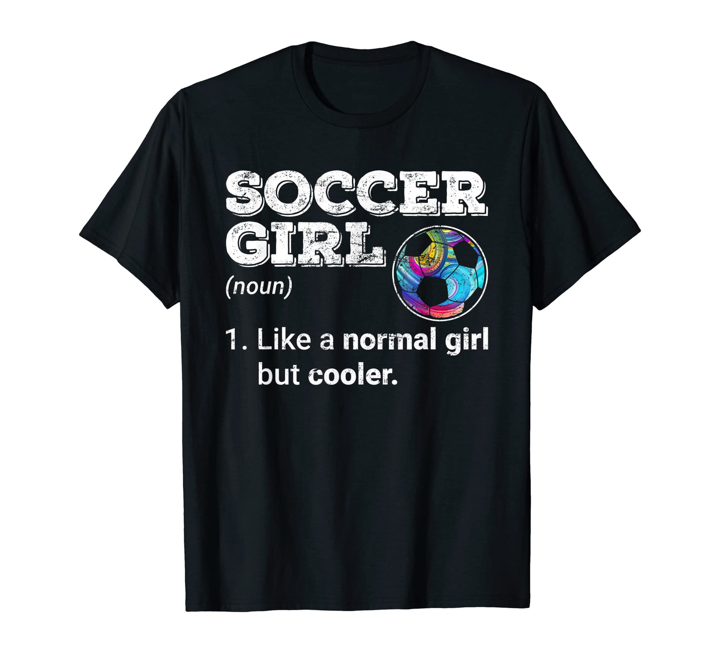 Soccer Like Normal But Cooler T-Shirt - Aesthetic Graphic for Adults - T-Shirt, Sweatshirt, Hoodie