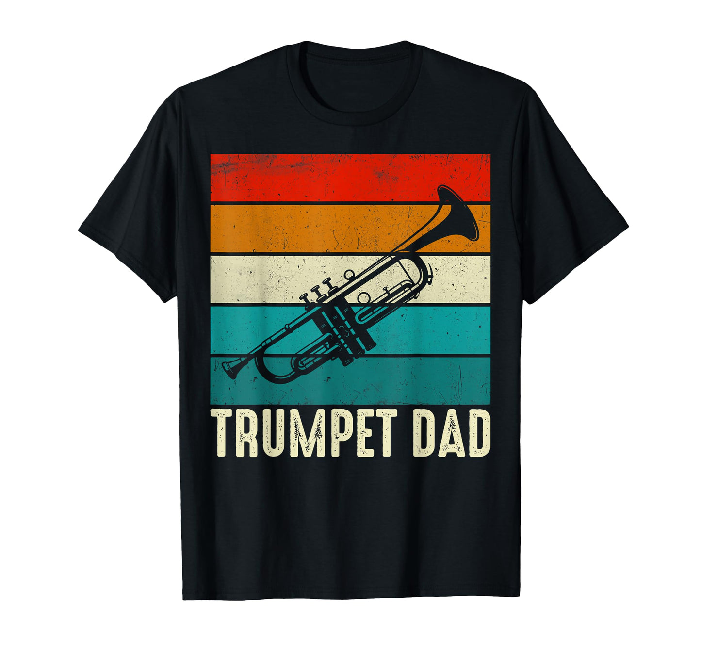 Trumpet Dad Music Lover Musician T-Shirt - Streetwear Style for Adults - T-Shirt, Sweatshirt, Hoodie