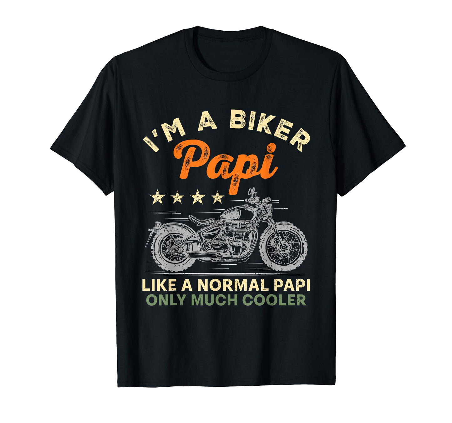 Im Biker Papi Motorcycle Rider Fathers T-Shirt - Trendy Graphic Men Women - T-Shirt, Sweatshirt, Hoodie