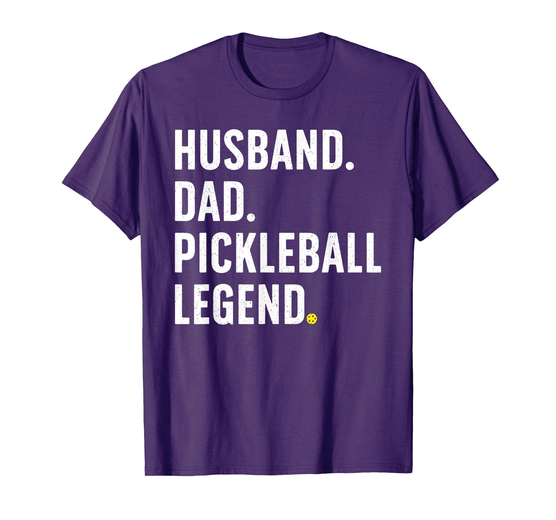 Pickleball Husband Dad Legend T-Shirt - Aesthetic Graphic Unisex - T-Shirt, Sweatshirt, Hoodie