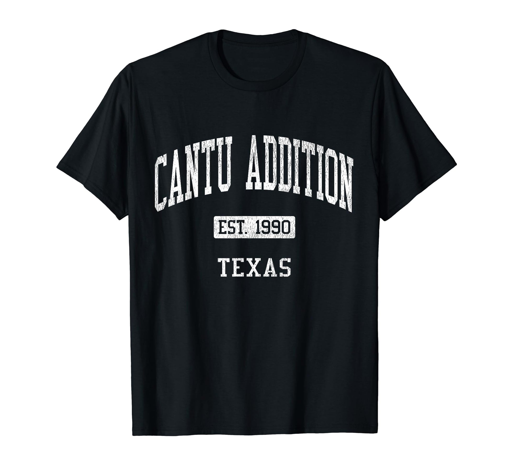 Cantu Addition Texas Tx Js04 Athletic T-Shirt - Streetwear Style Unisex - T-Shirt, Sweatshirt, Hoodie