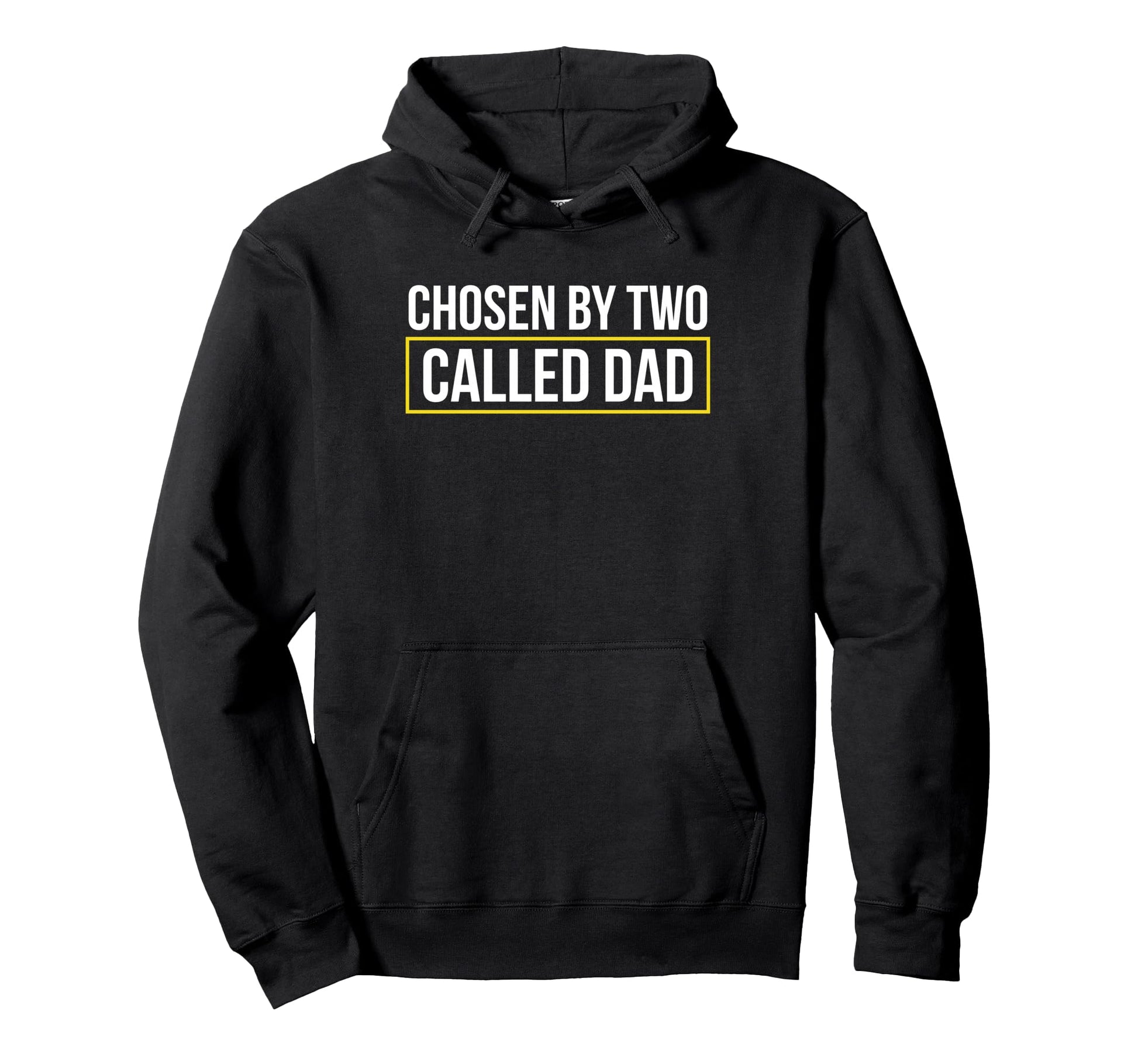 Chosen Two Called Dad Twin Dad Father Hoodie - Unique Graphic Men Women - T-Shirt, Sweatshirt, Hoodie