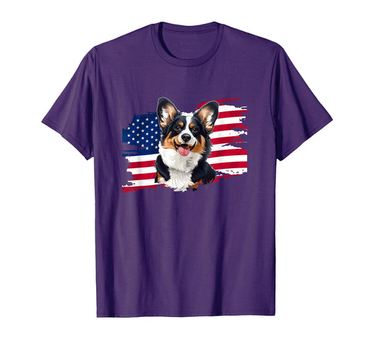 American Usa Flag 4Th July Fourth T-Shirt - Casual Everyday Wear Unisex - T-Shirt, Sweatshirt, Hoodie