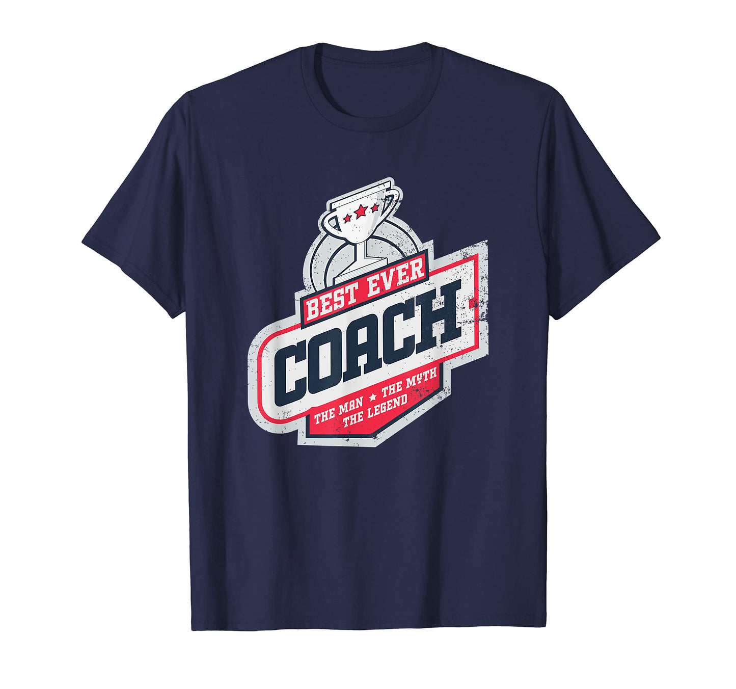 Mens Coach Myth Legend Baseball Dad T-Shirt - Streetwear Style Men Women - T-Shirt, Sweatshirt, Hoodie