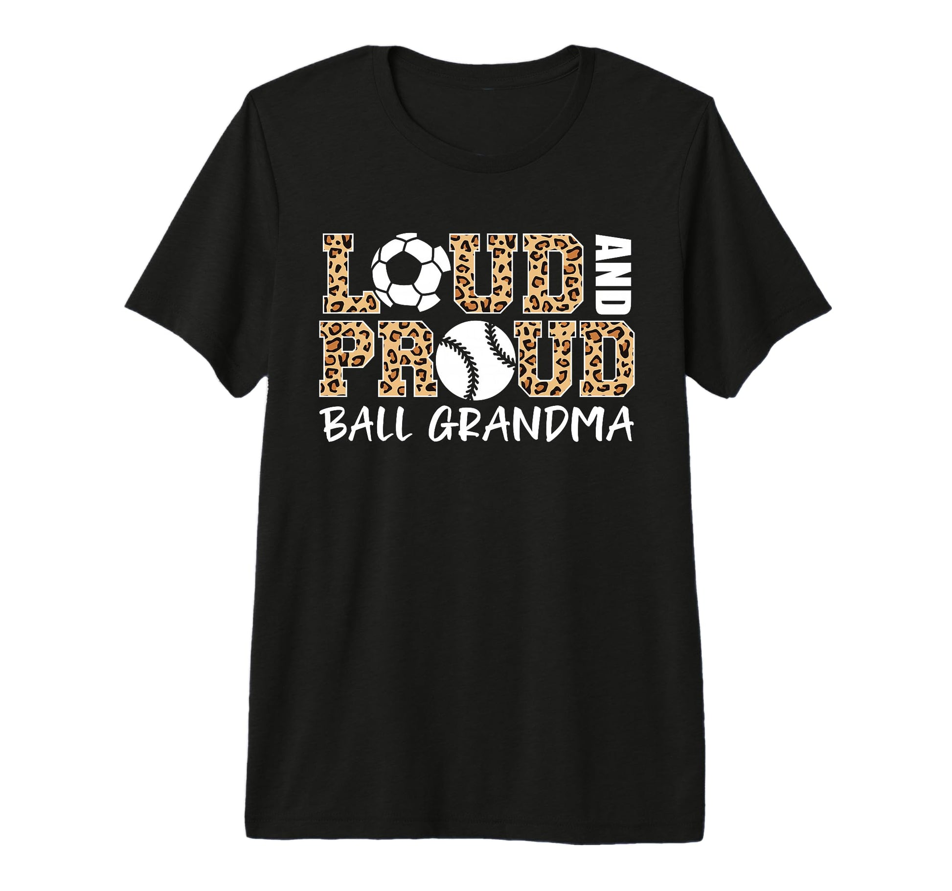 Loud And Proud Soccer Baseball T-Shirt - Aesthetic Graphic Men Women - T-Shirt, Sweatshirt, Hoodie