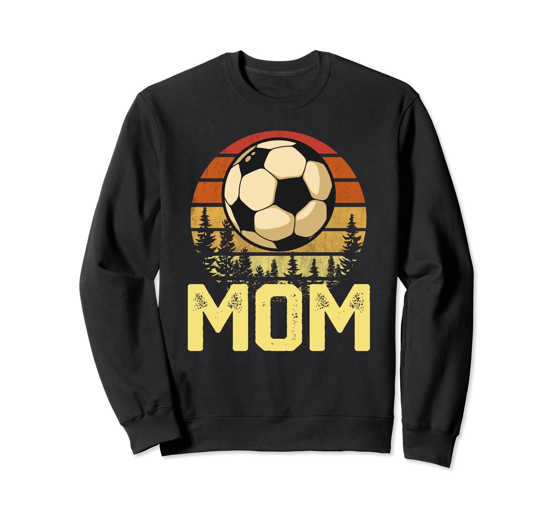 Soccer Mothers Day Gifts Soccer Player Sweatshirt - Trendy Graphic Unisex - T-Shirt, Sweatshirt, Hoodie