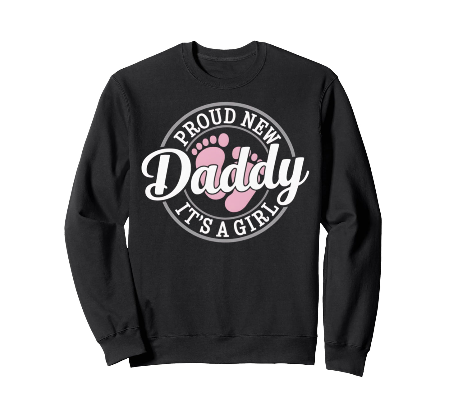 New Dad Est 2026 Father 2026 Dad Sweatshirt - Fun Novelty Design Men Women - T-Shirt, Sweatshirt, Hoodie