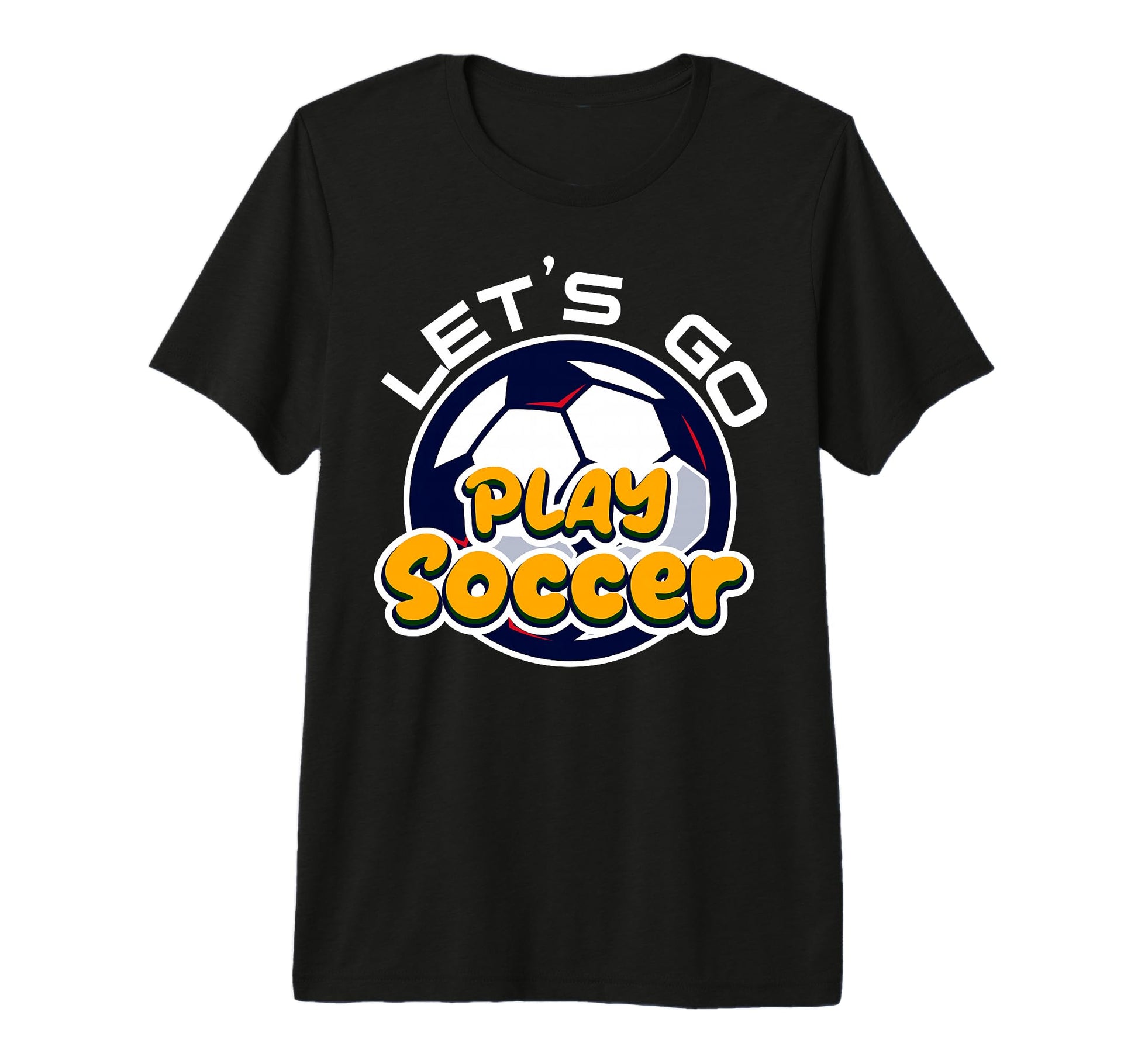 Football Players And Fans Soccer Lover Tri T-Shirt - Graphic Print Unisex - T-Shirt, Sweatshirt, Hoodie