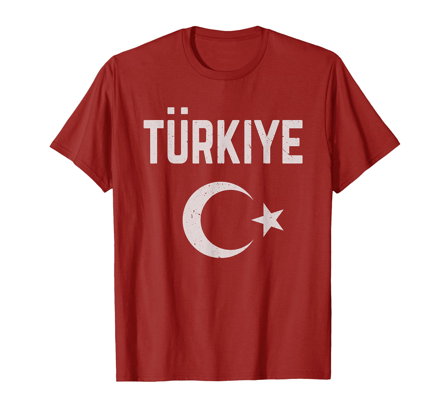 Turkey Flag Turkiye T-Shirt - Custom Art Print for Adults - T-Shirt, Sweatshirt, Hoodie