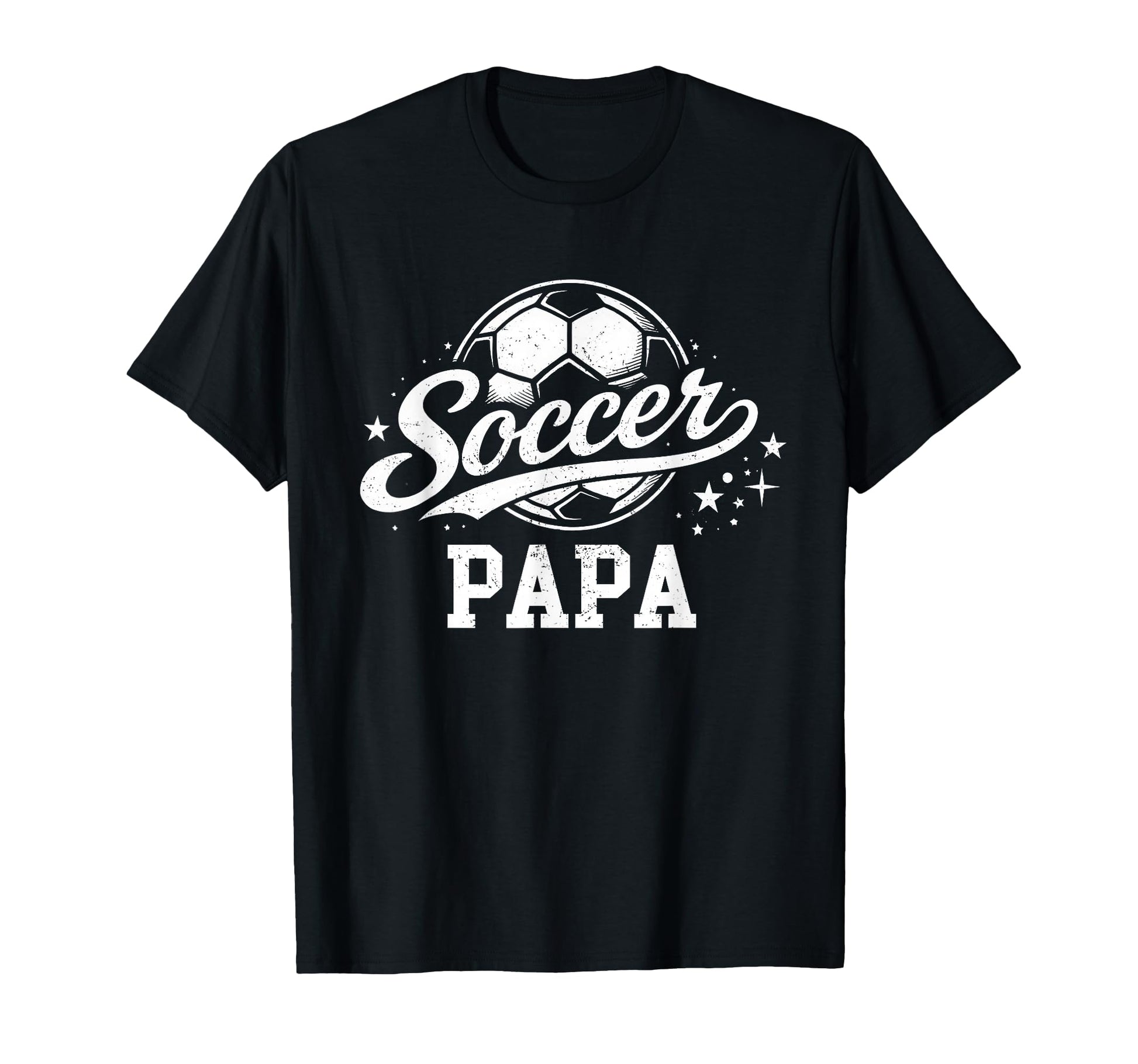 Soccer Papa Family Matching Soccer T-Shirt - Minimalist Print Men Women - T-Shirt, Sweatshirt, Hoodie